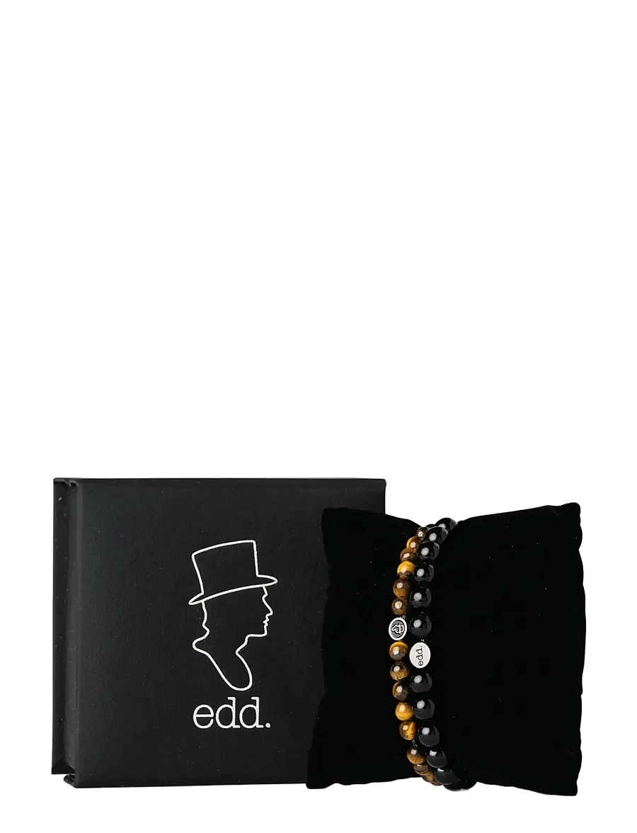 edd. - Mix & Match - armbänder - tigers eye - 1