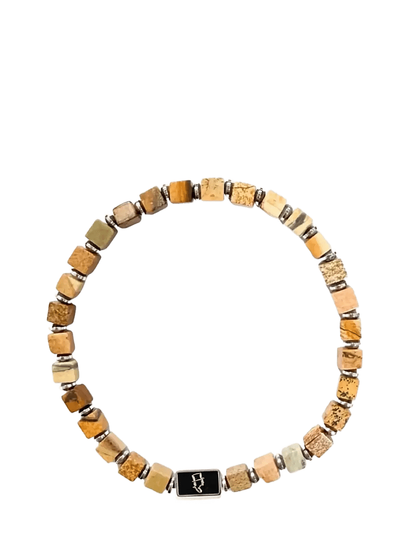 edd. - Beads Bracelet 4mm - armbänder - desert - 1