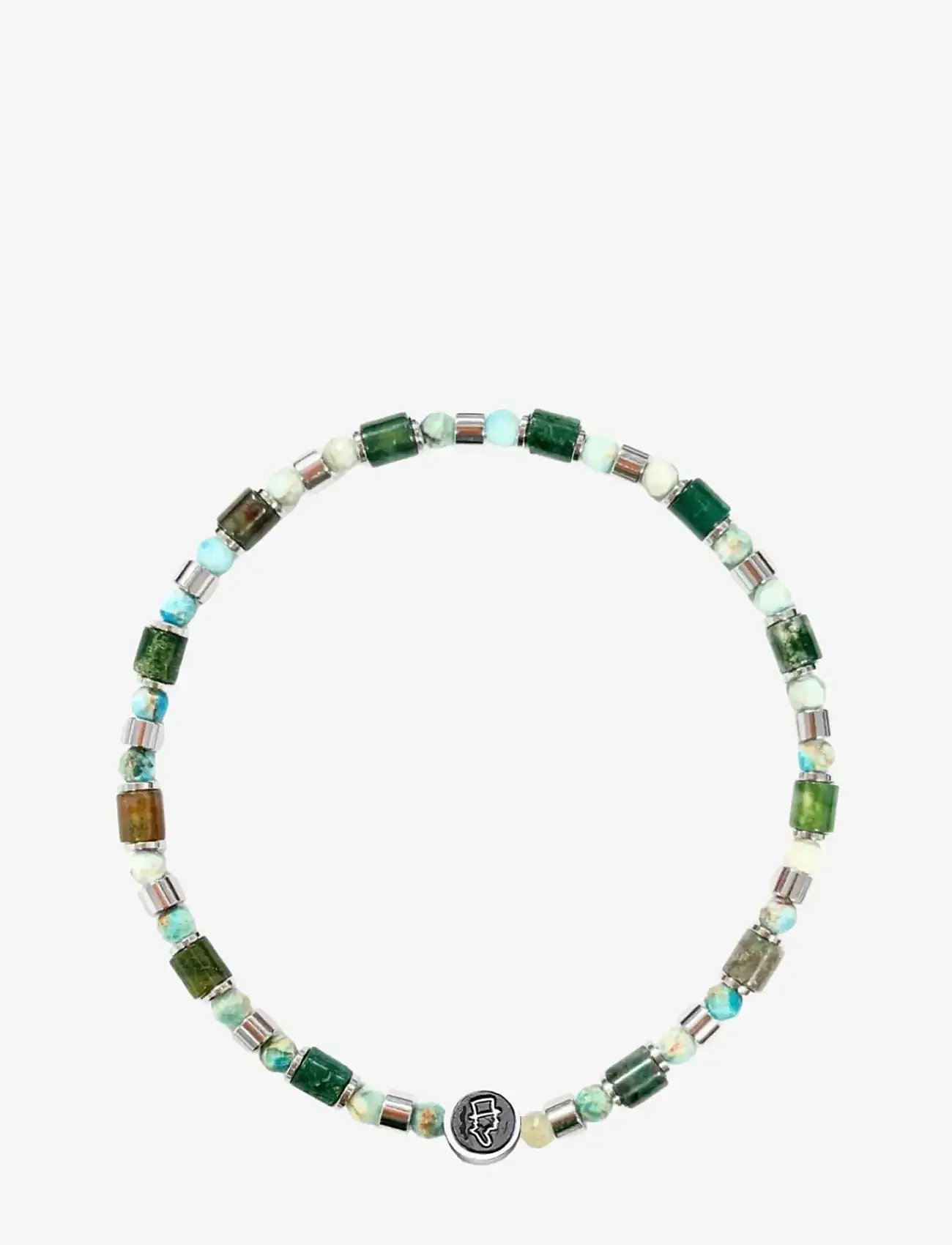 edd. - Beads Bracelet 4mm - armbänder - forest ember - 1