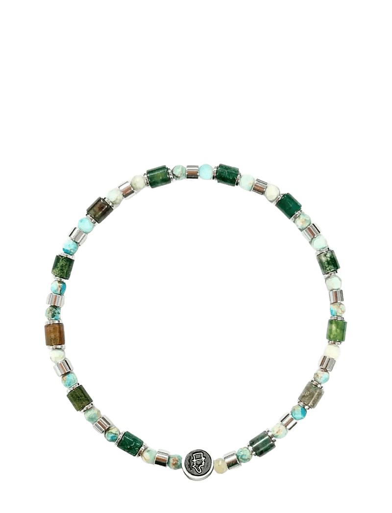 edd. - Beads Bracelet 4mm - armbänder - forest ember - 1