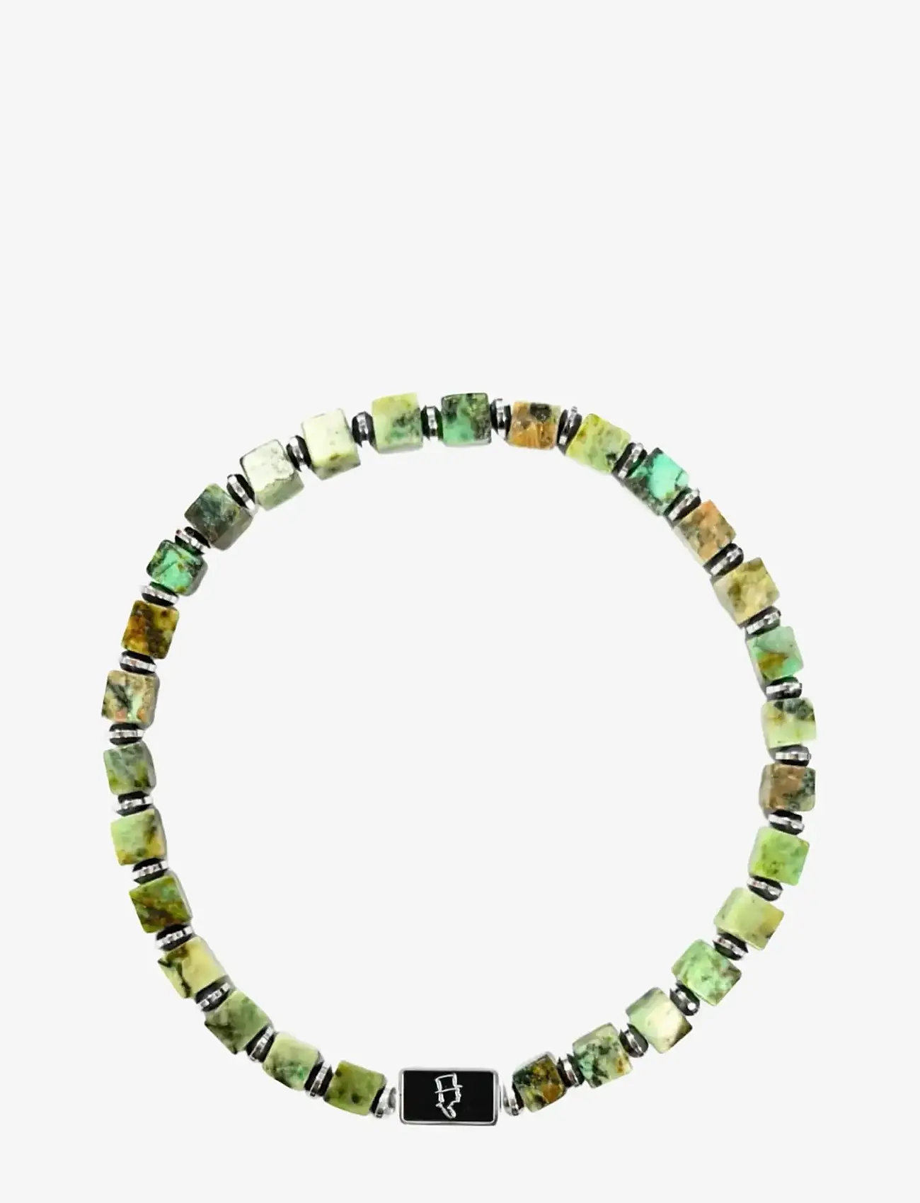 edd. - Beads Bracelet 4mm - käevõrud - green horizon - 1