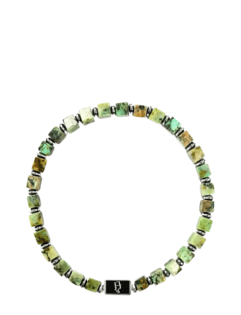 edd. - Beads Bracelet 4mm - käevõrud - green horizon - 1