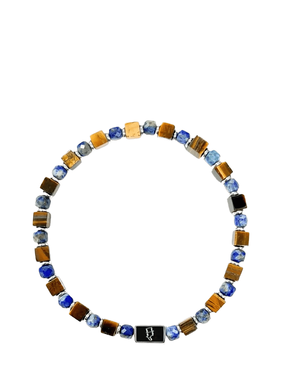 edd. - Beads Bracelet 4mm - käevõrud - horizon flame - 1