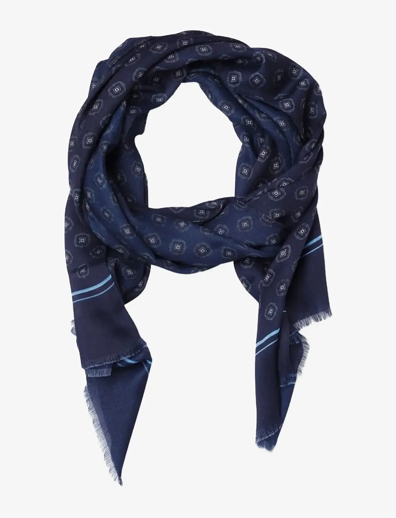 edd. - Scarves - sjalen - 011-mÖrkblÅ - 1