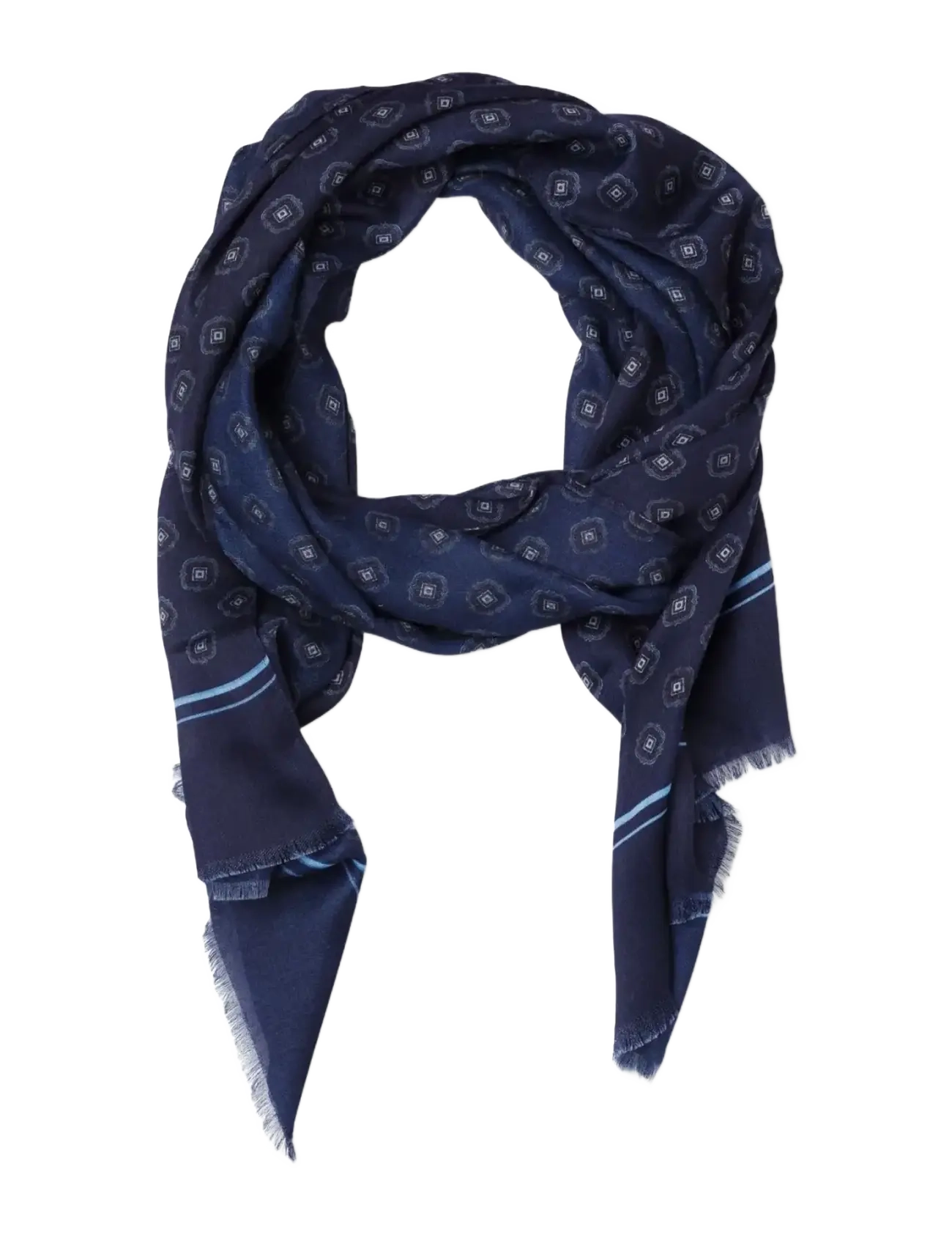 edd. Scarves - Accessories - 011-MÖRKBLÅ / navy