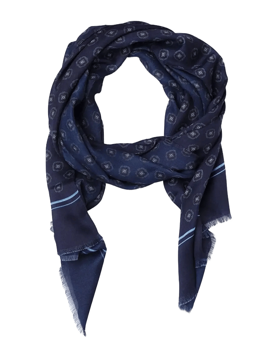 edd. - Scarves - sjalar - 011-mÖrkblÅ - 1