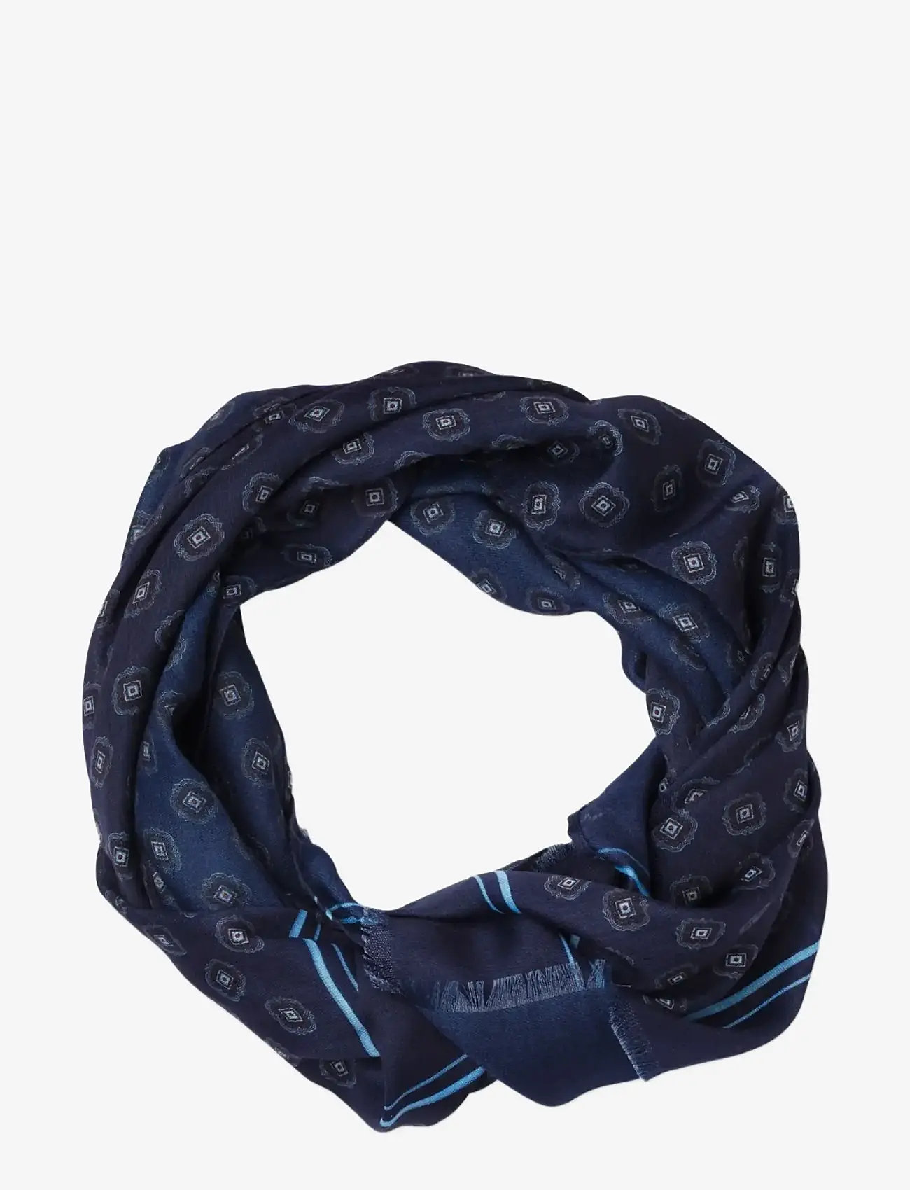 edd. - Scarves - sjalen - 011-mÖrkblÅ - 2
