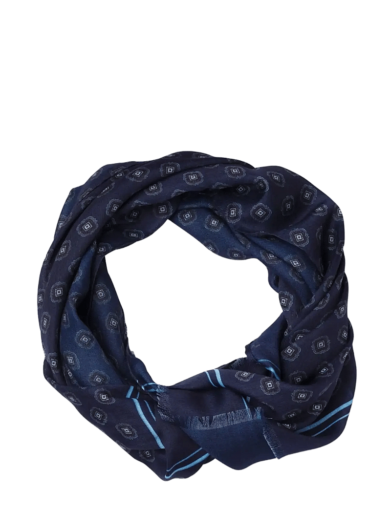 edd. - Scarves - sjalen - 011-mÖrkblÅ - 2