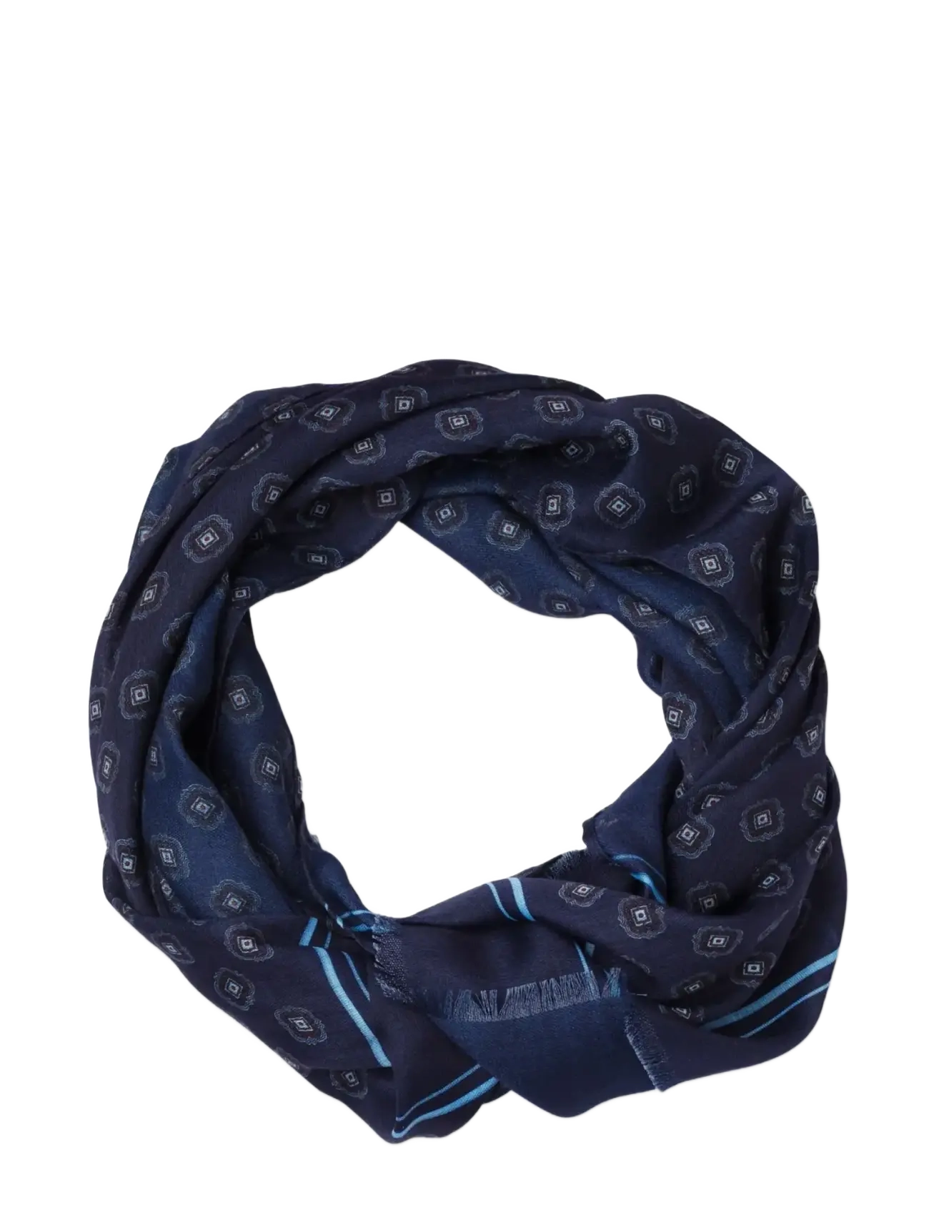 edd. - Scarves - sjalar - 011-mÖrkblÅ - 2