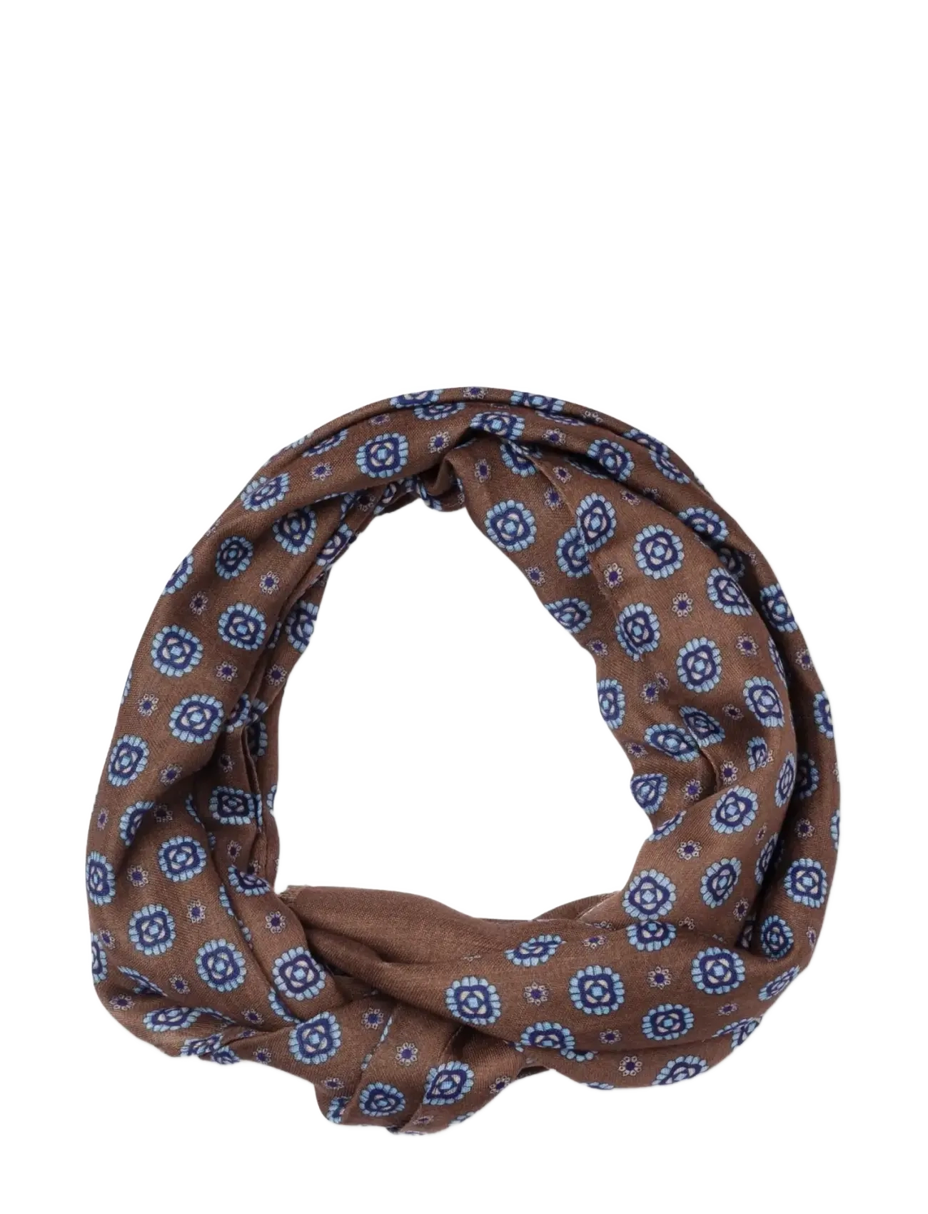 edd. - Scarves - sjalar - 016-brun - 1