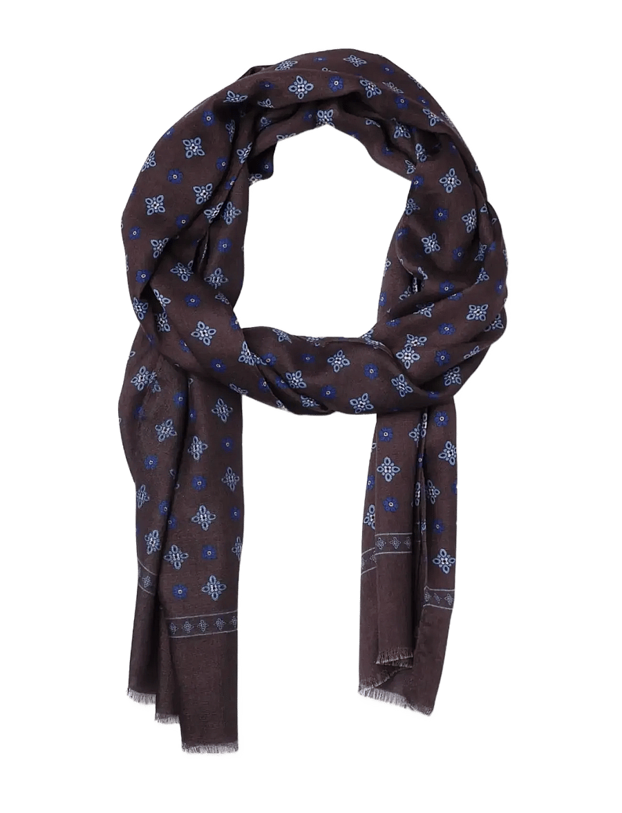 edd. - Scarves - schals - 025-grÅ - 0