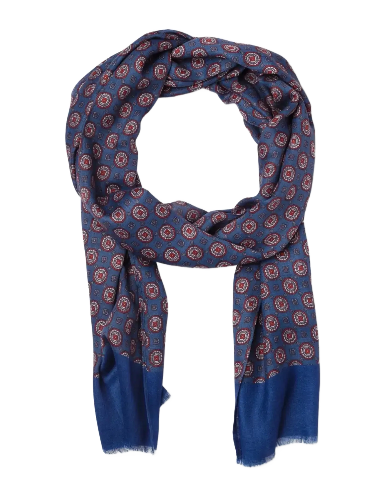 edd. Scarves - Accessories - 03-BLÅ / red