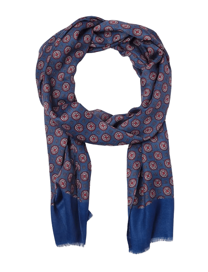 edd. - Scarves - lightweight scarves - 03-blÅ - 0