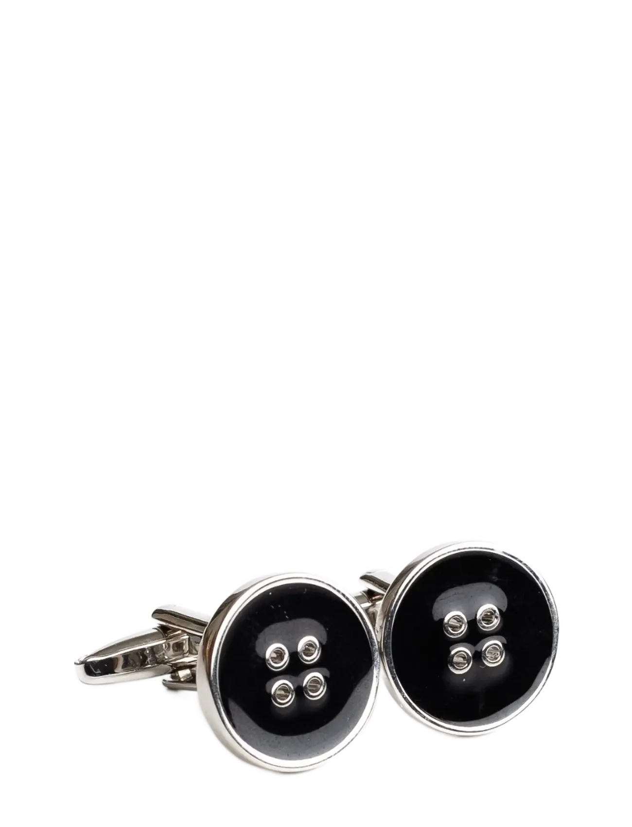 edd. edd. Cufflinks - Accessoires - BUTTON BLACK / black