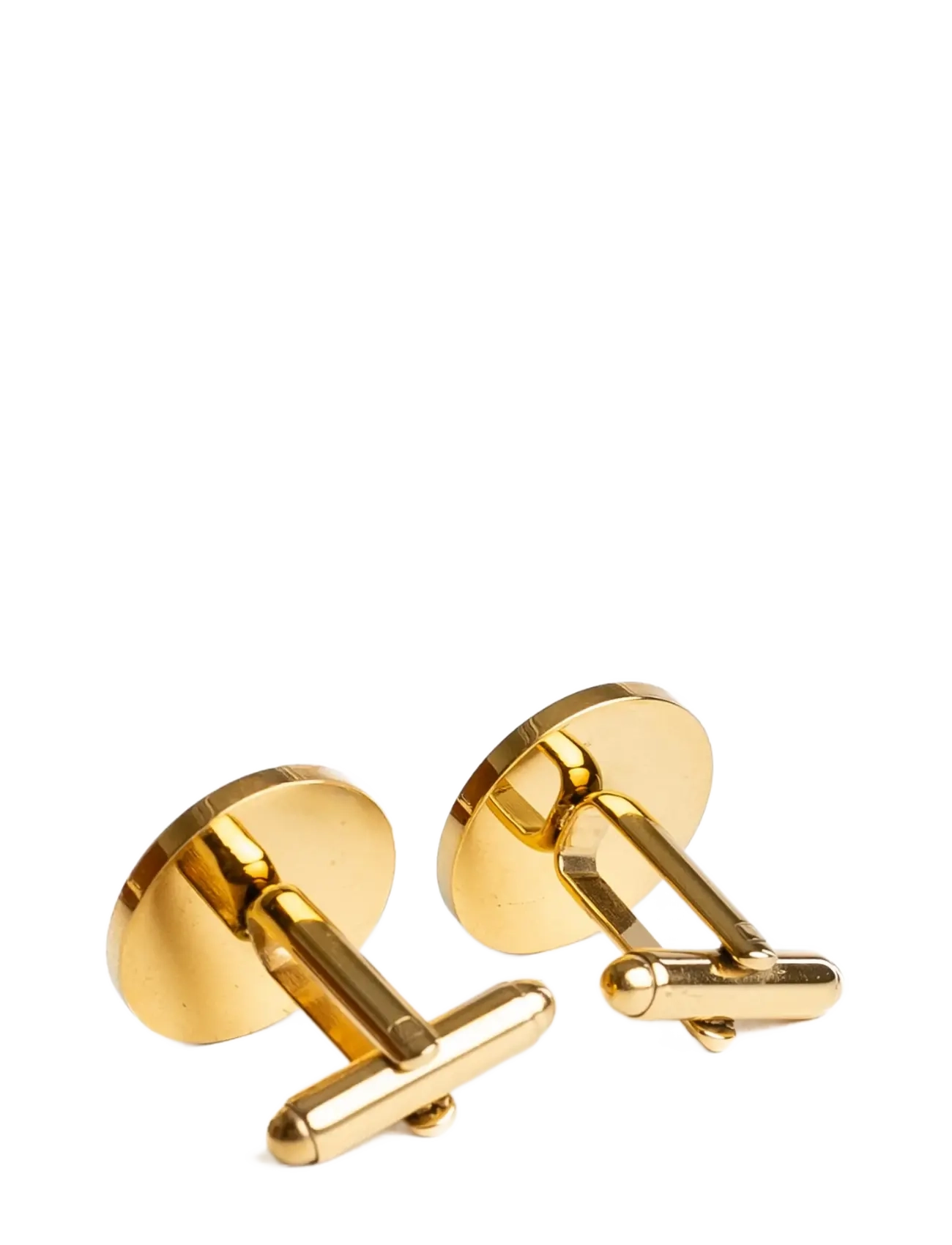 edd. - edd. Cufflinks - madalaimad hinnad - round gold - 1