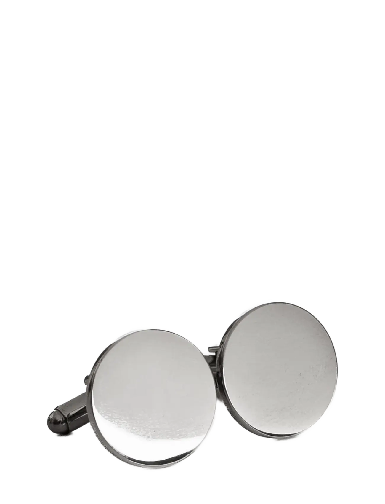edd. edd. Cufflinks - Accessoires - ROUND SILVER / silver