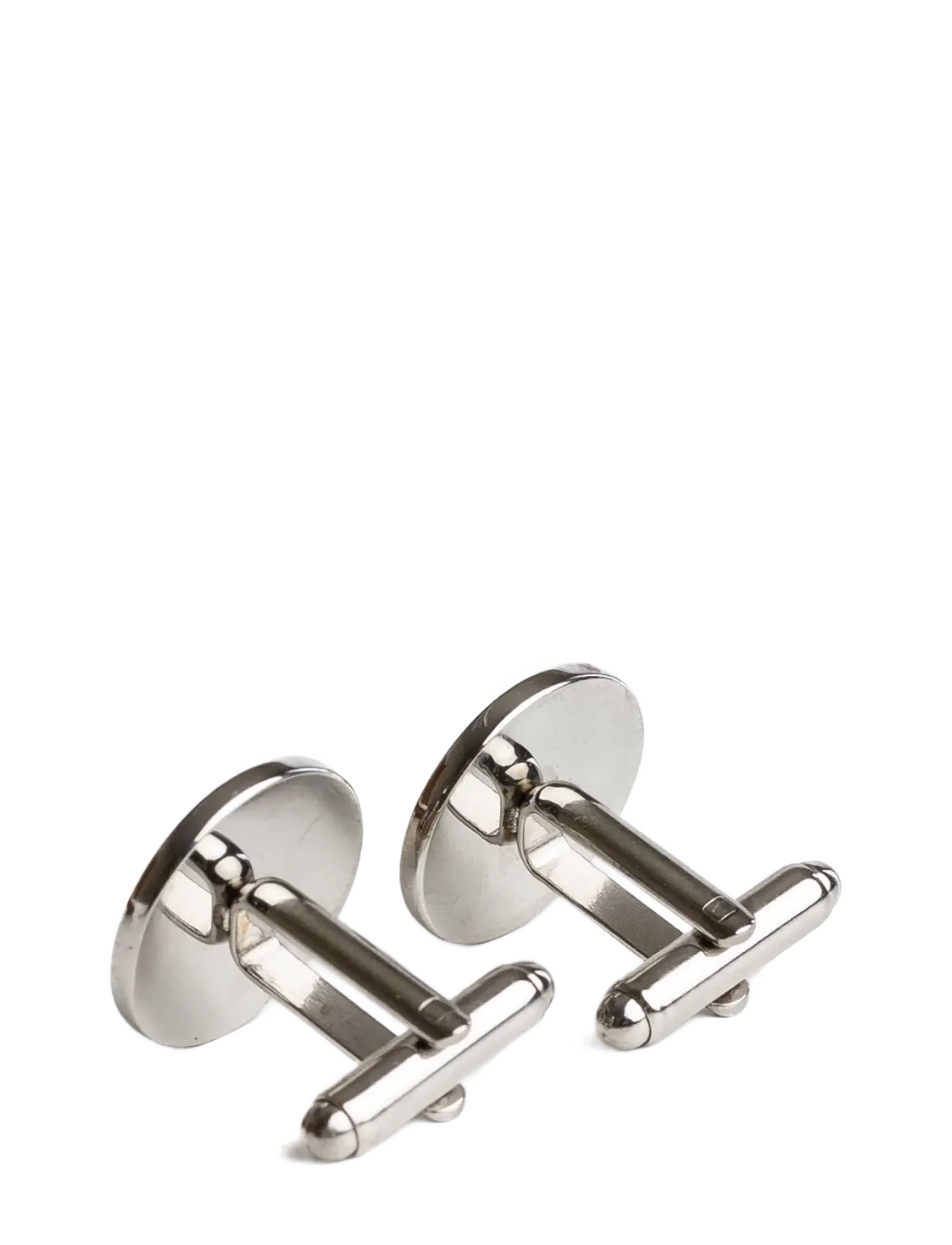 edd. - edd. Cufflinks - manschettenknöpfe - round silver - 1
