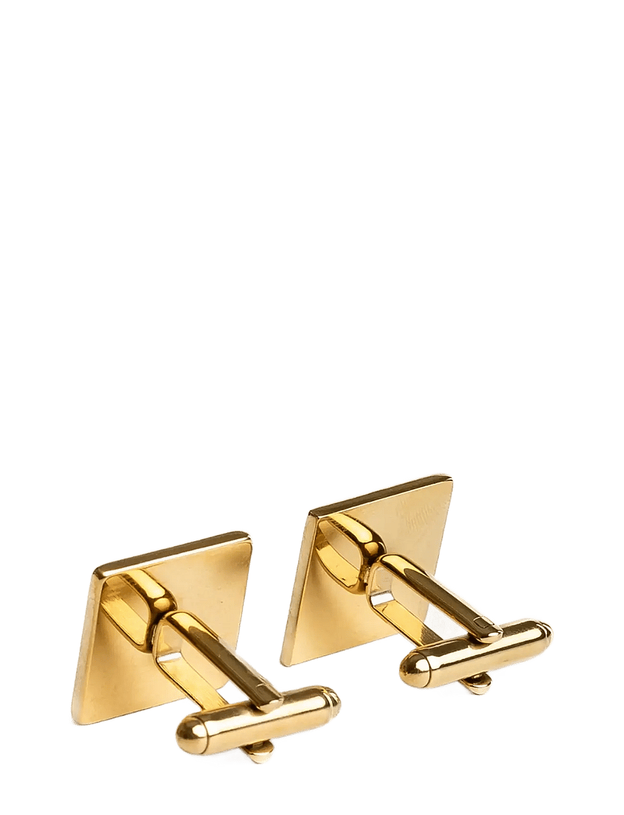 edd. - edd. Cufflinks - manschettenknöpfe - square gold - 1