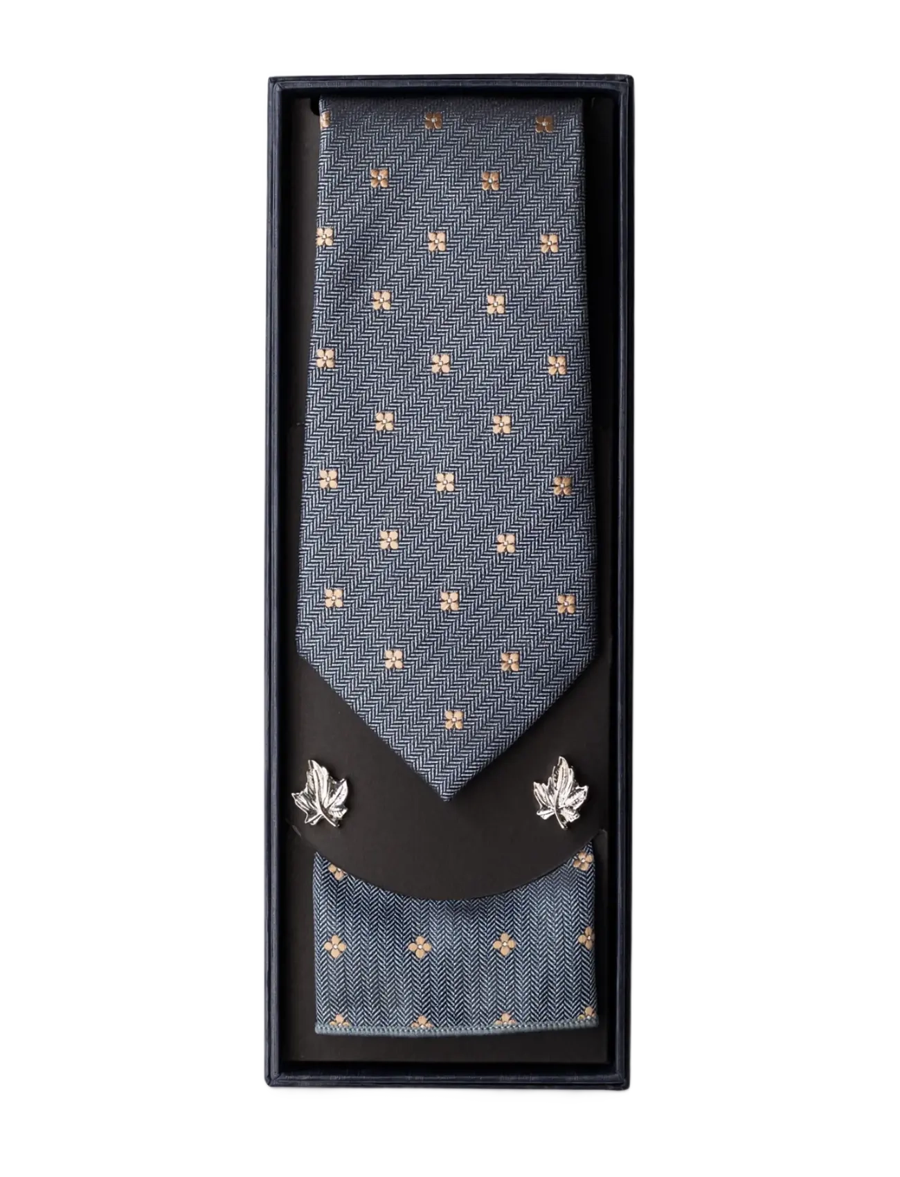 edd. Tie Set - Pocket Squares - BLÅ / blue