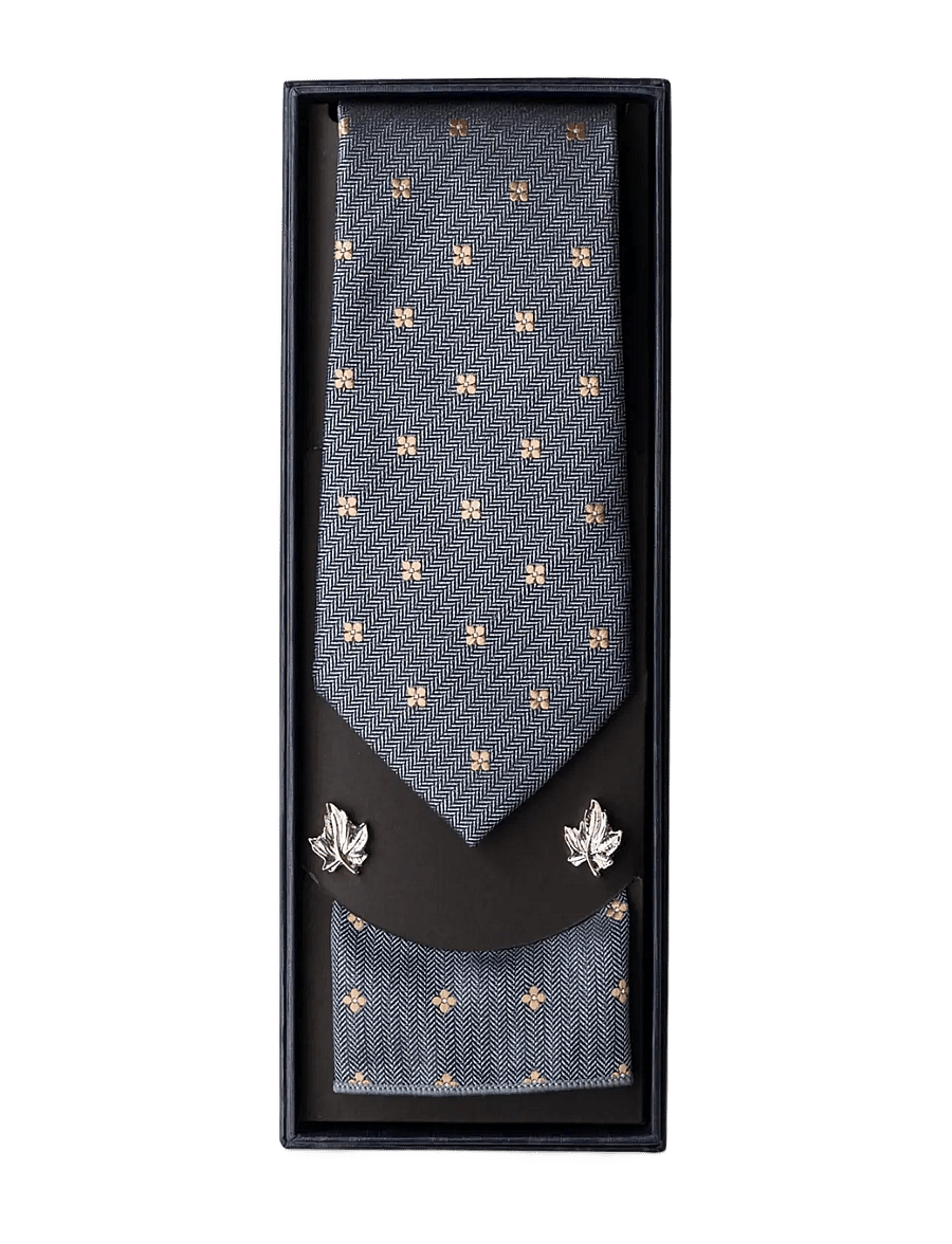 edd. - Tie Set - einstecktücher - blÅ - 0
