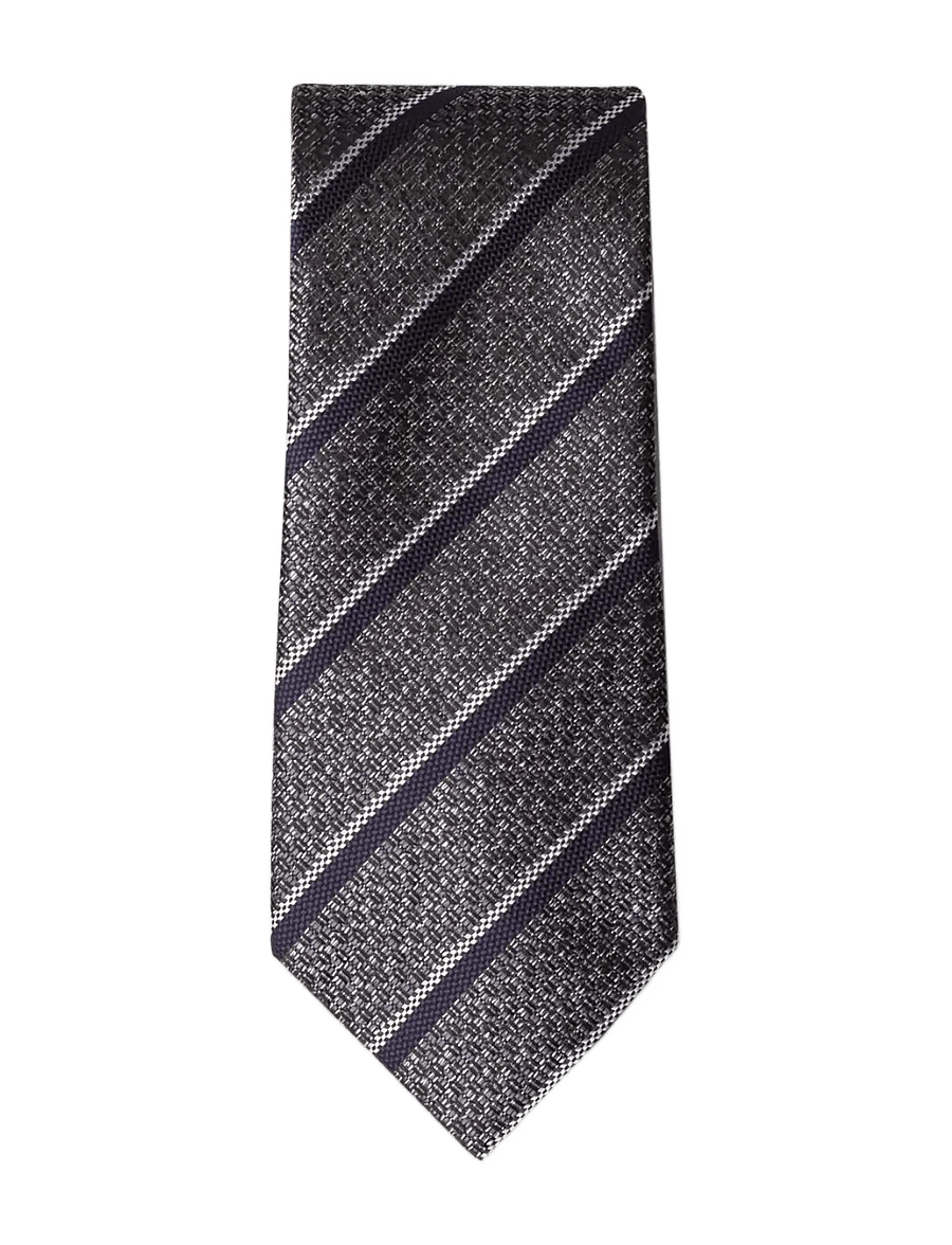 edd. - Tie Set - einstecktücher - grÅ/blÅ - 2