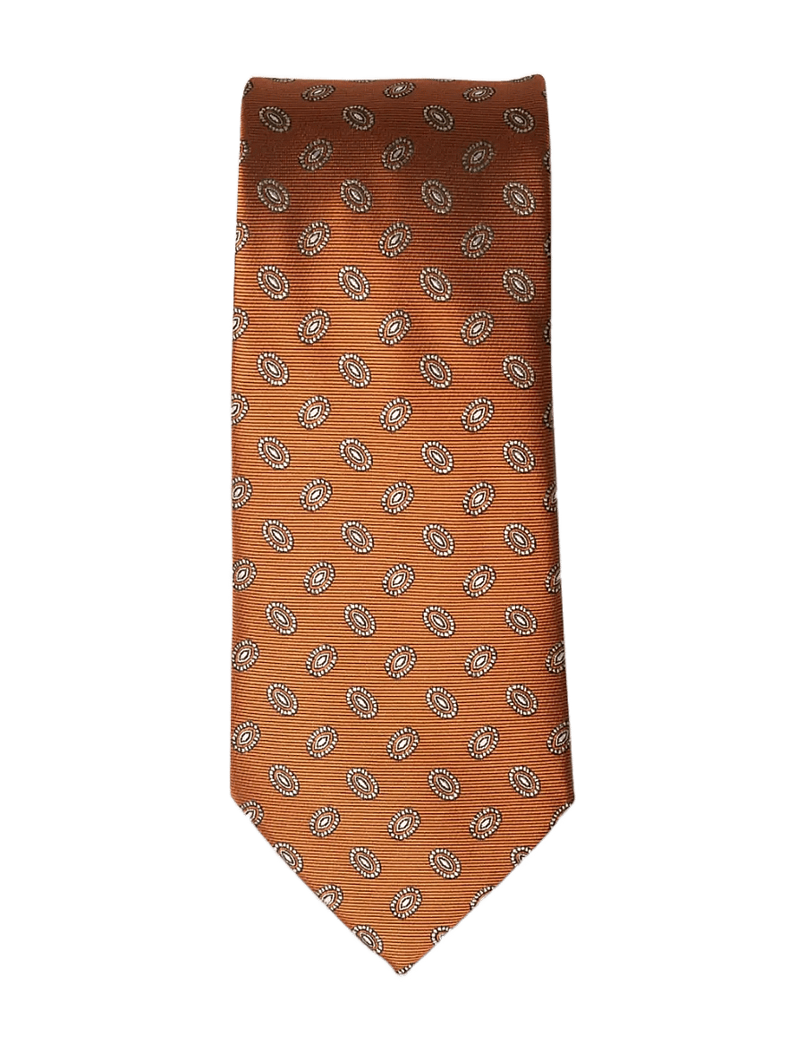 edd. - Tie Set - einstecktücher - orange - 2