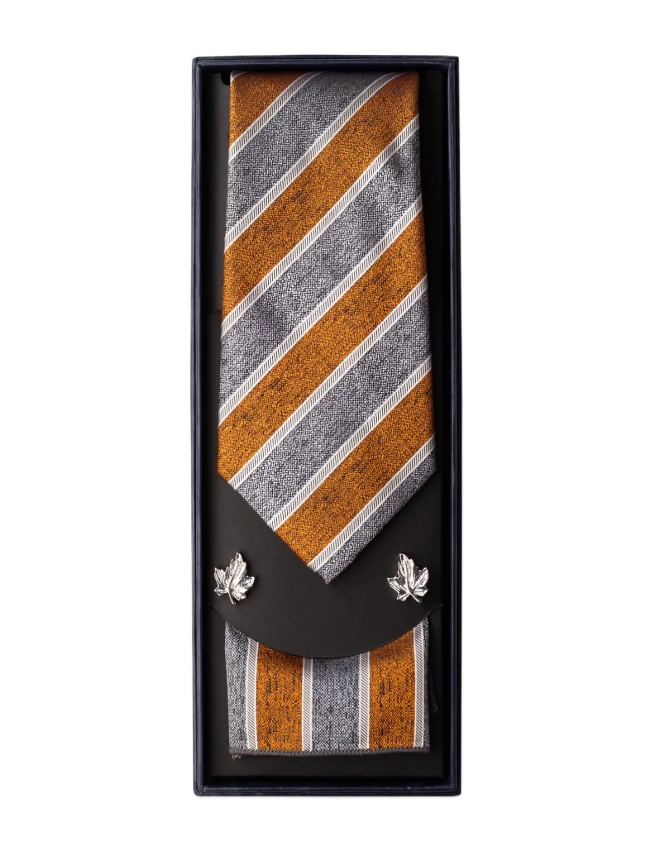 ORANGE/BLÅ