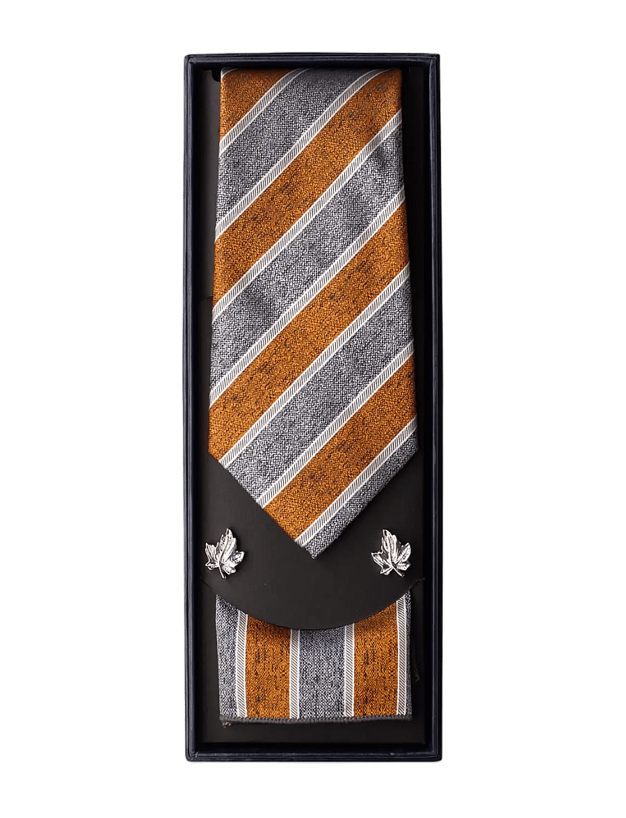edd. - Tie Set - einstecktücher - orange/blÅ - 0