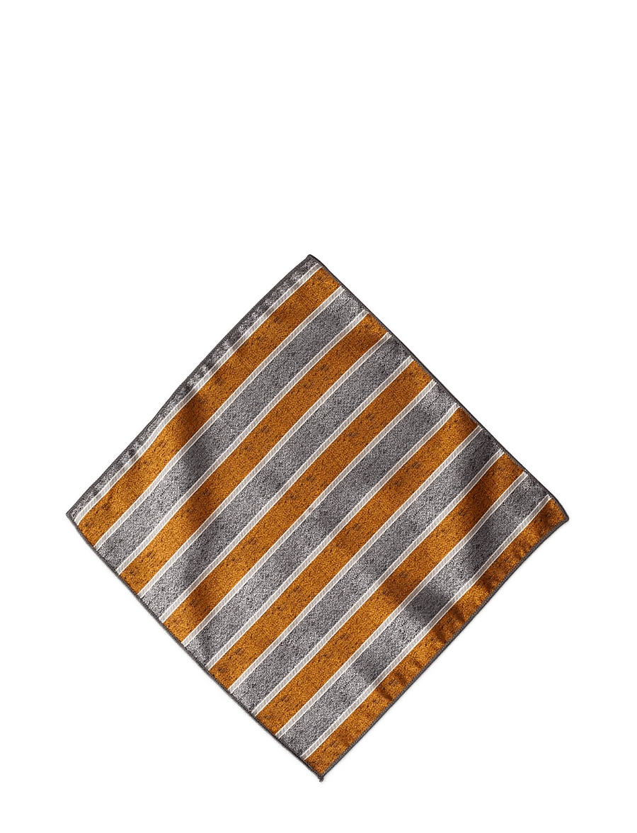 edd. - Tie Set - einstecktücher - orange/blÅ - 2