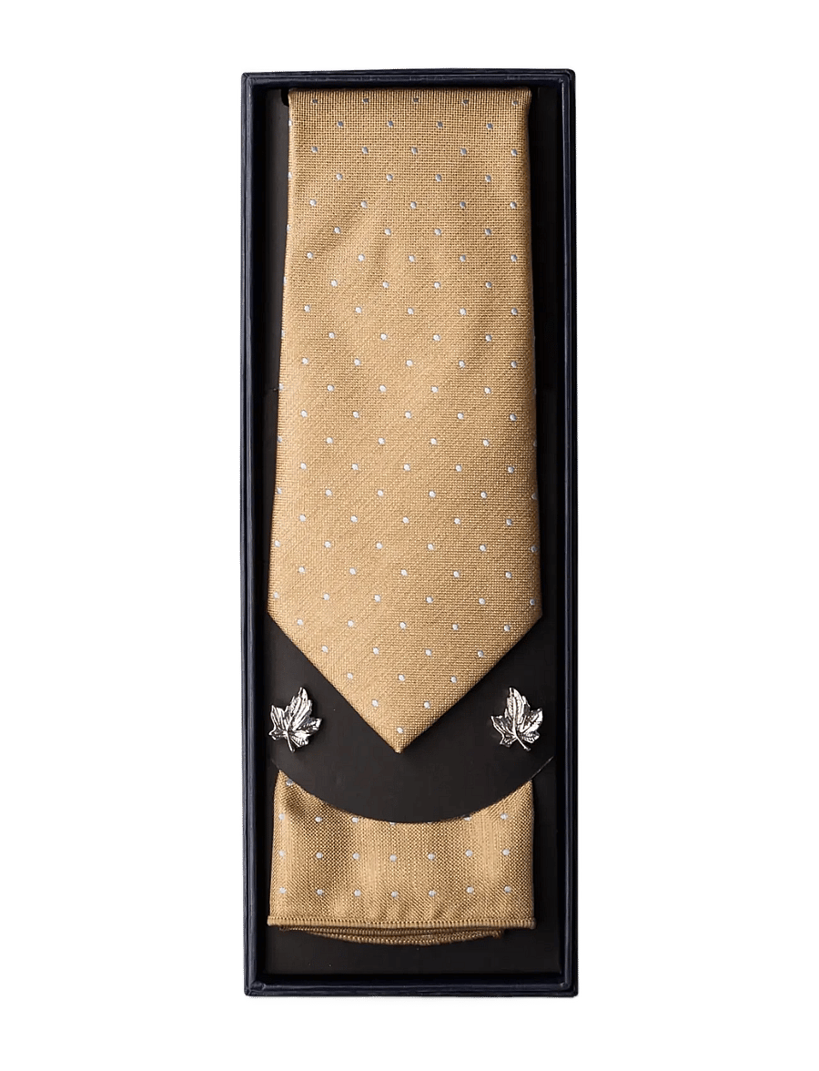 edd. - Tie Set - einstecktücher - sand - 1
