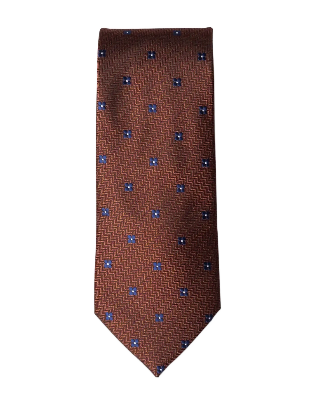 edd. - Tie Set - lommeklude - vinrÖd - 2
