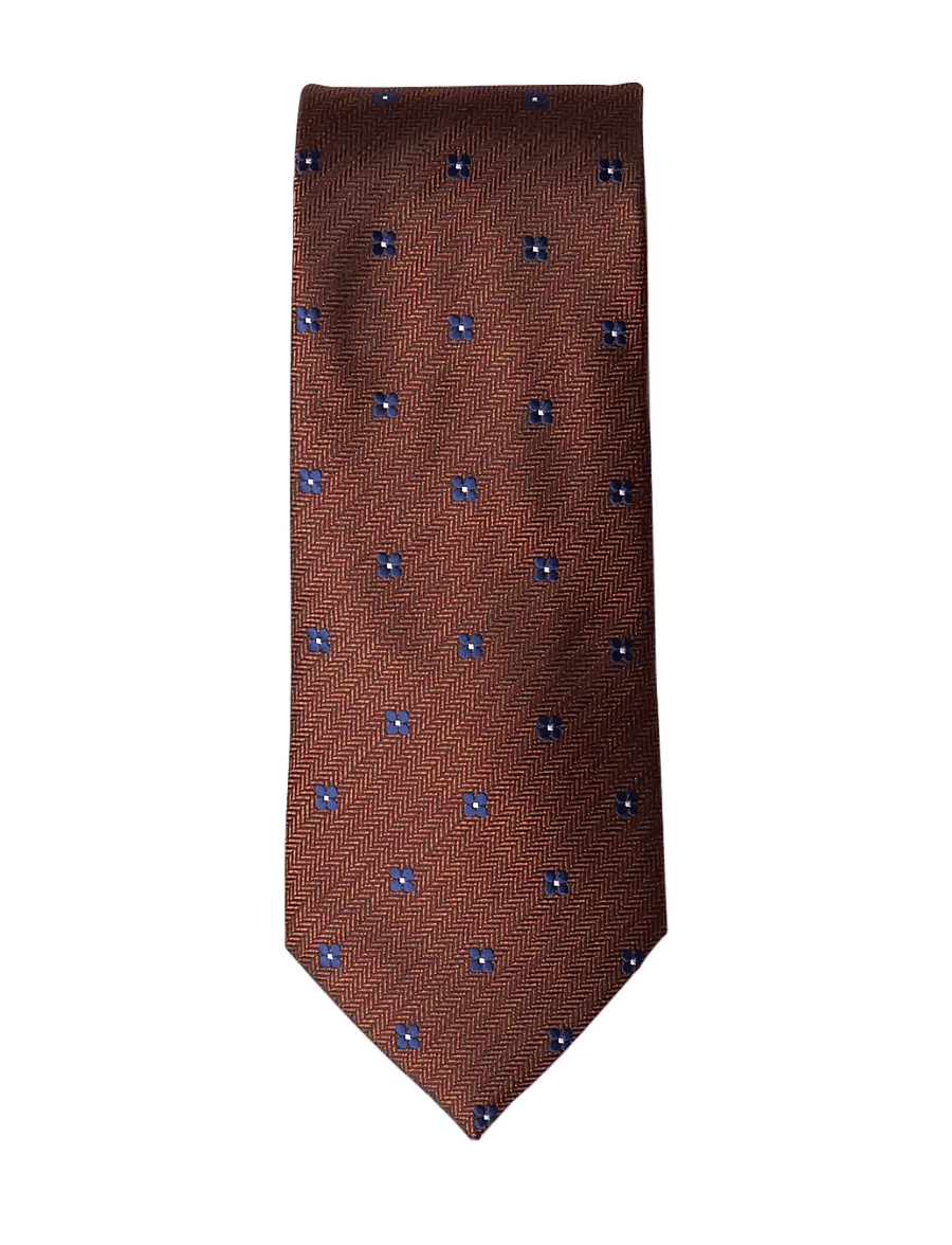 edd. - Tie Set - lommeklude - vinrÖd - 2