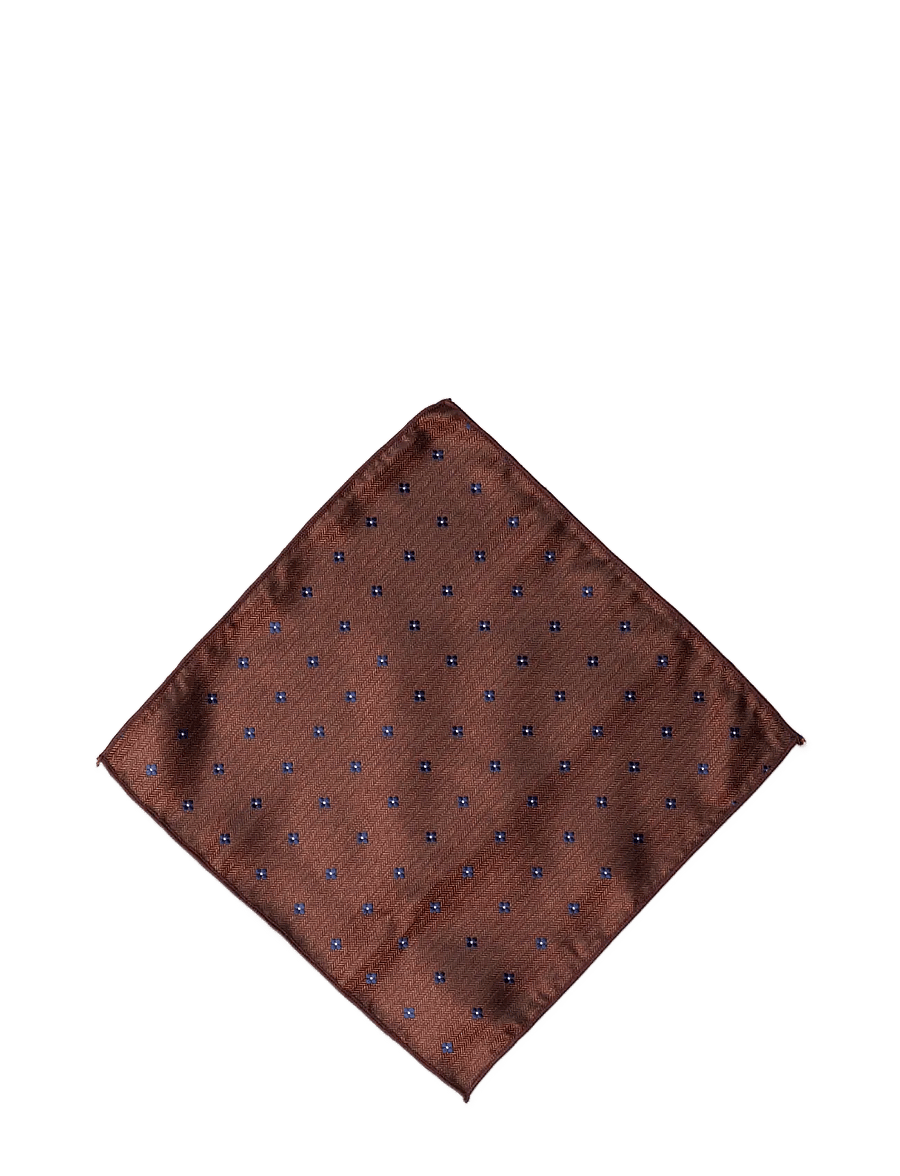 edd. - Tie Set - lommeklude - vinrÖd - 3