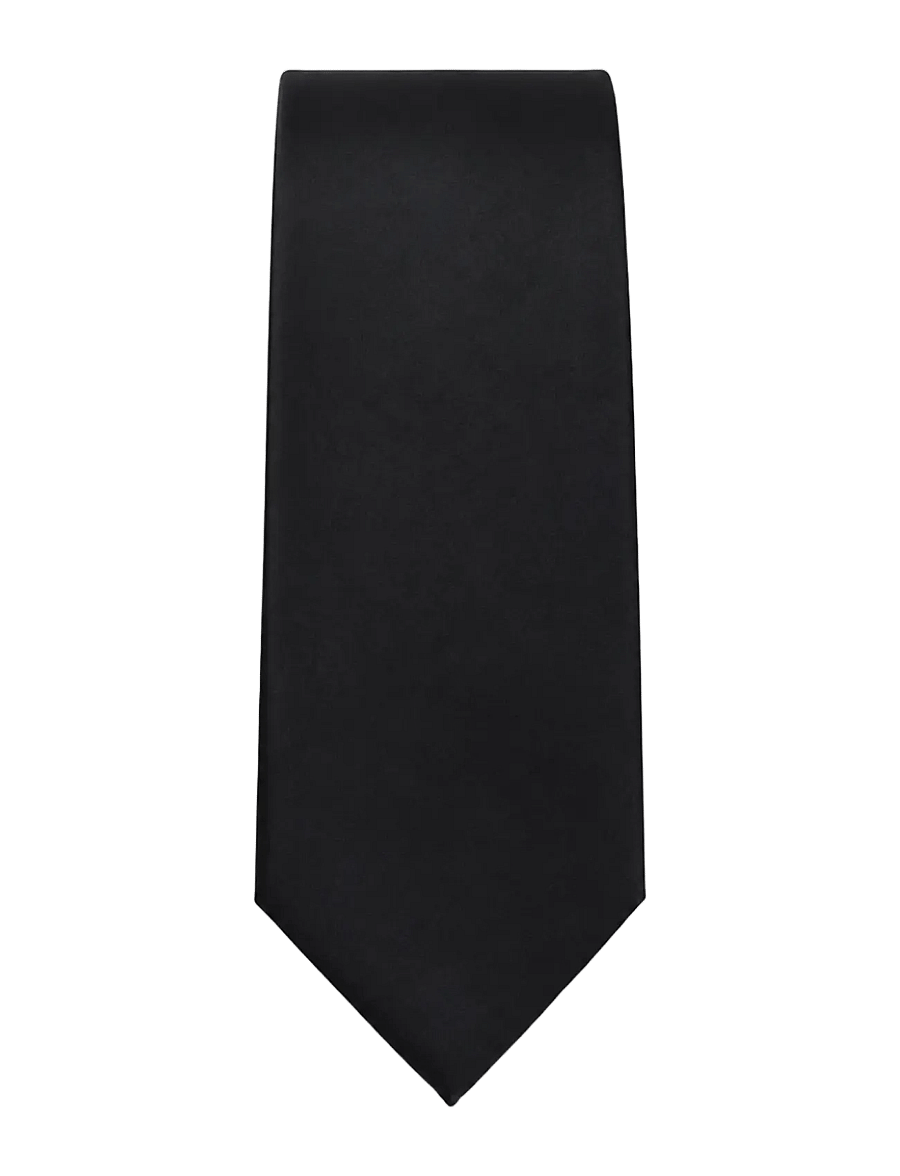 edd. - Funeral Tie - krawatten - svart - 1