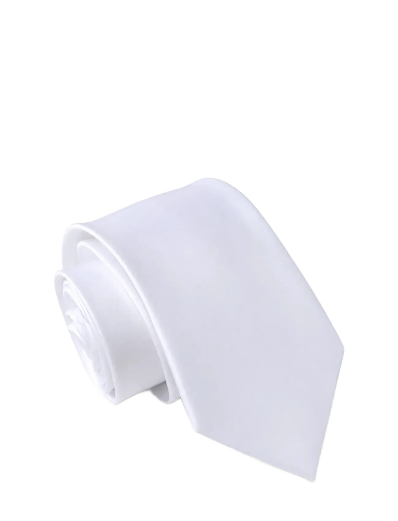 edd. Funeral Tie - Accessoires - VIT / white