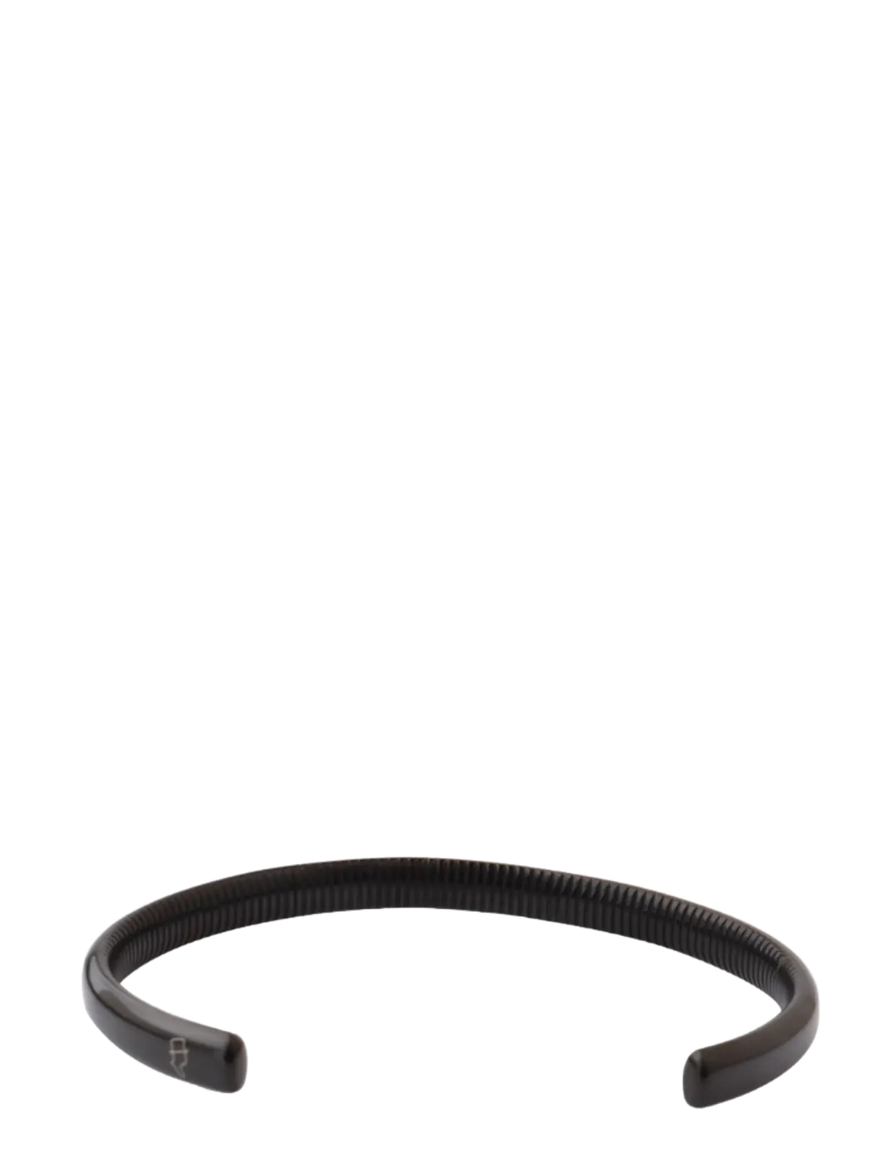 edd. - Steel Breaclet Cuff - armband - black - 2