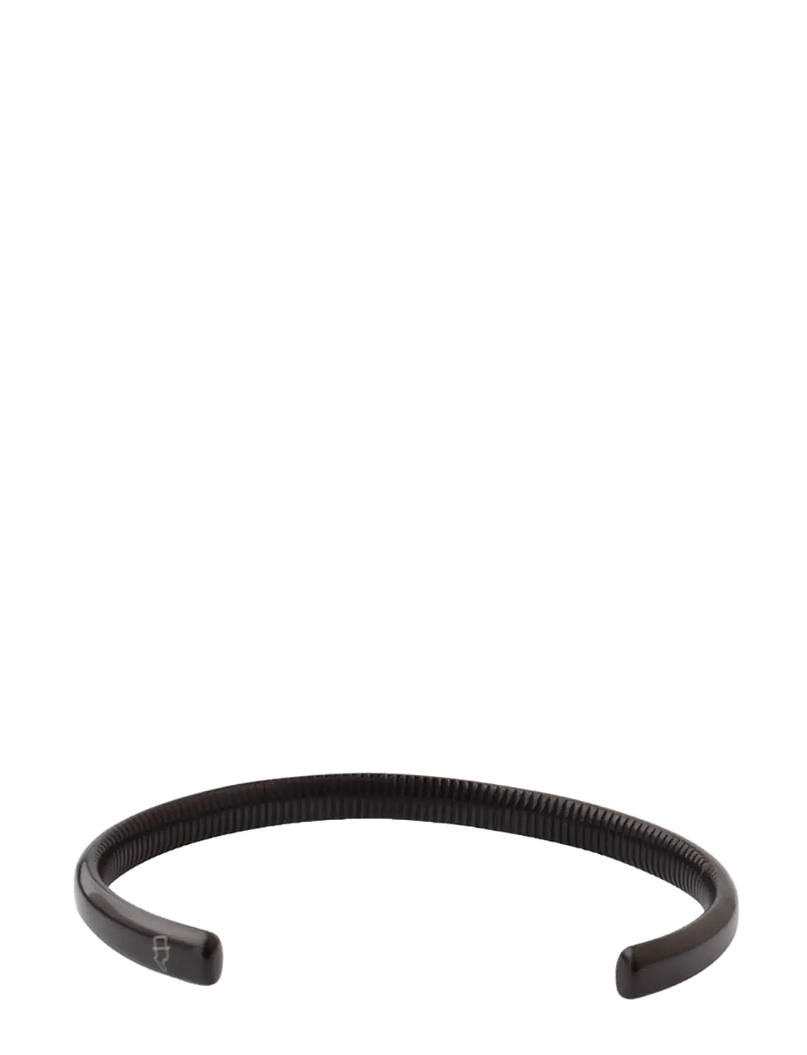 edd. - Steel Breaclet Cuff - armband - black - 2