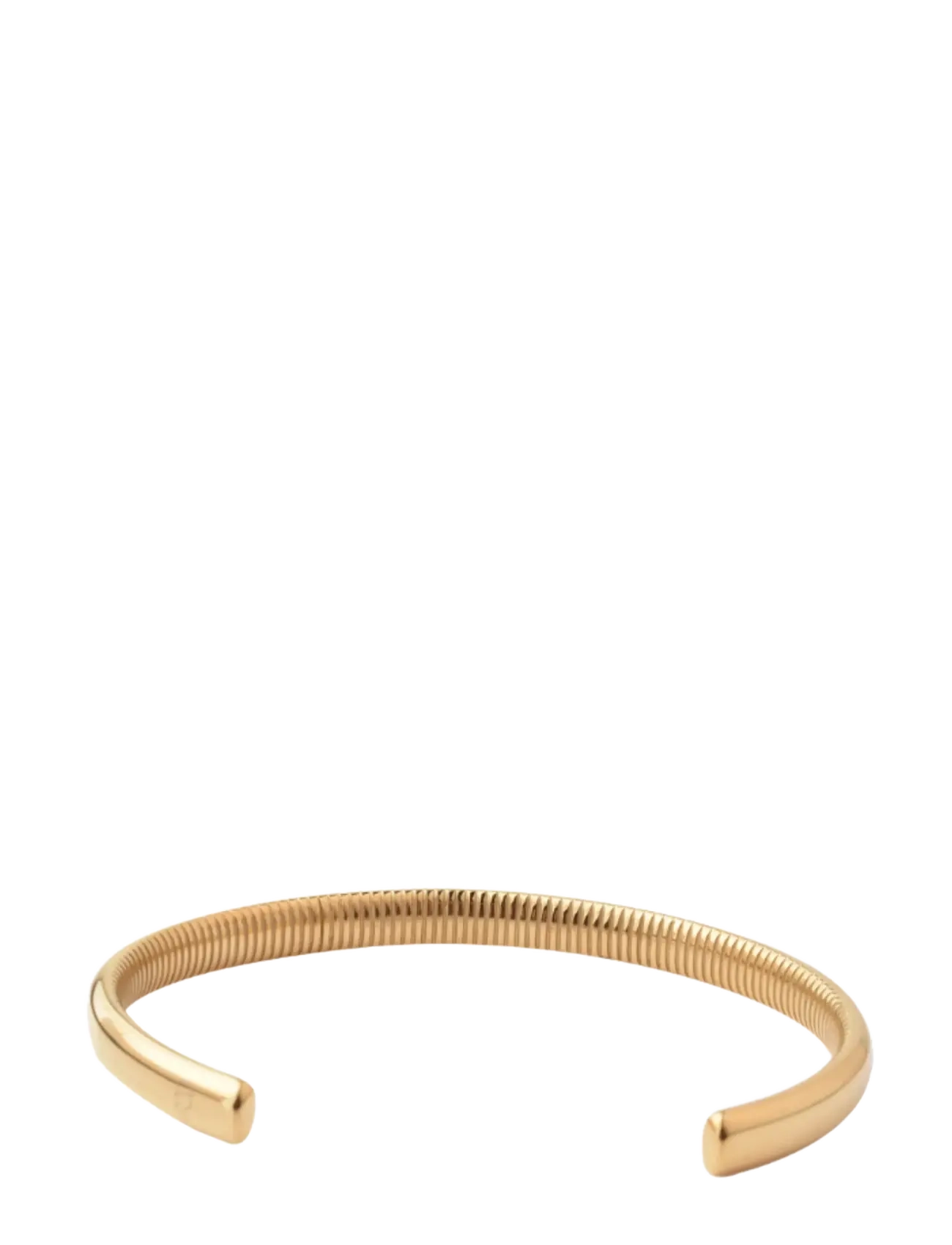 edd. - Steel Breaclet Cuff - armband - gold - 2