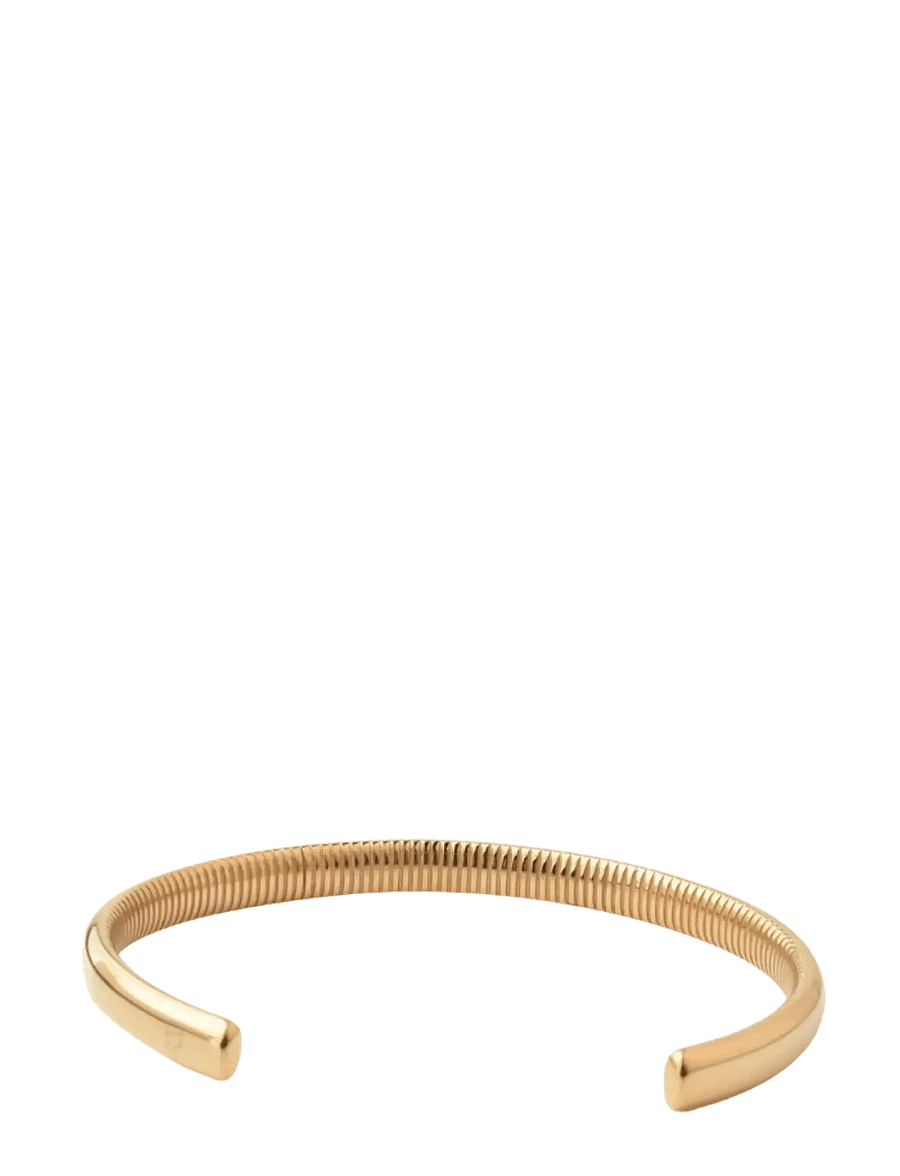 edd. - Steel Breaclet Cuff - armband - gold - 2