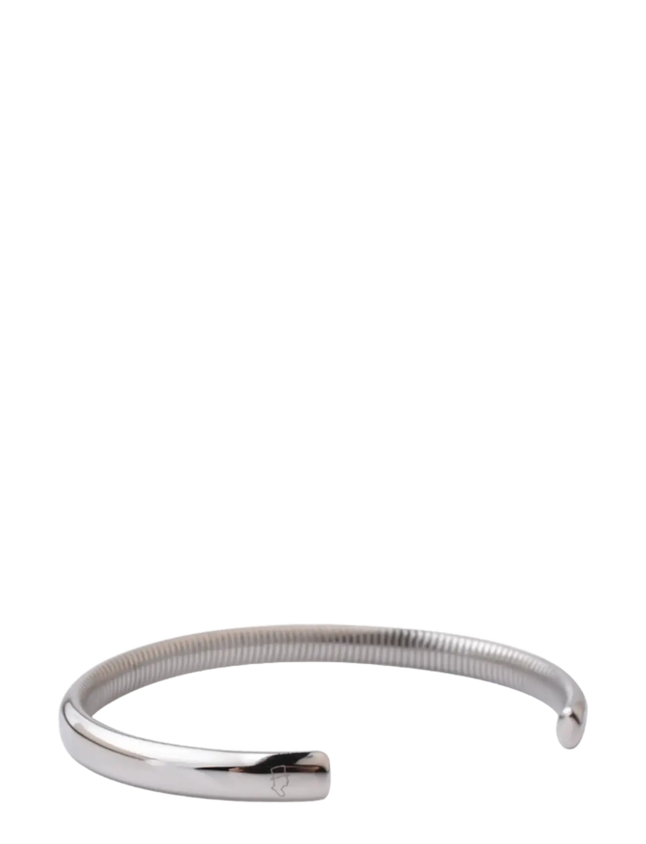 edd. Steel Breaclet Cuff - Accessoires - SILVER / silver