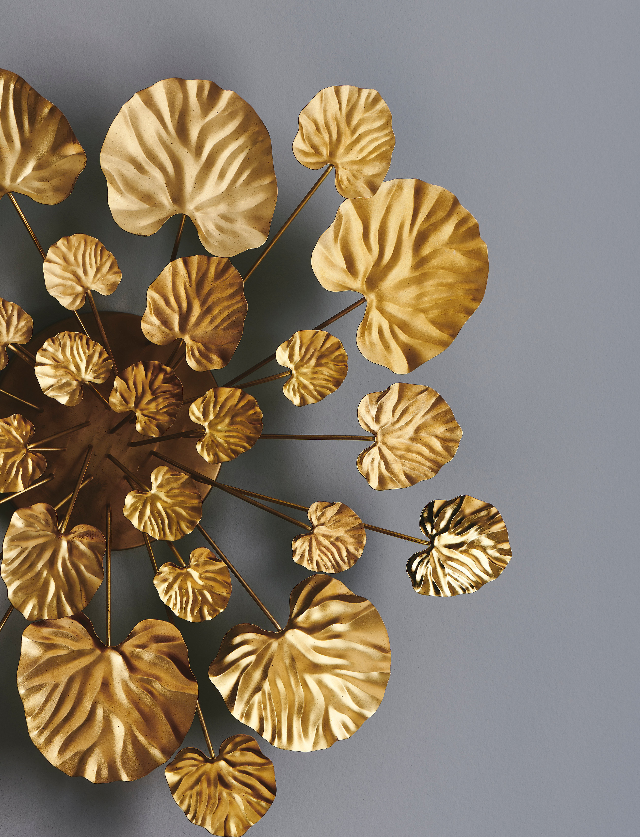 eden outcast - Wall Flower - brass - 2