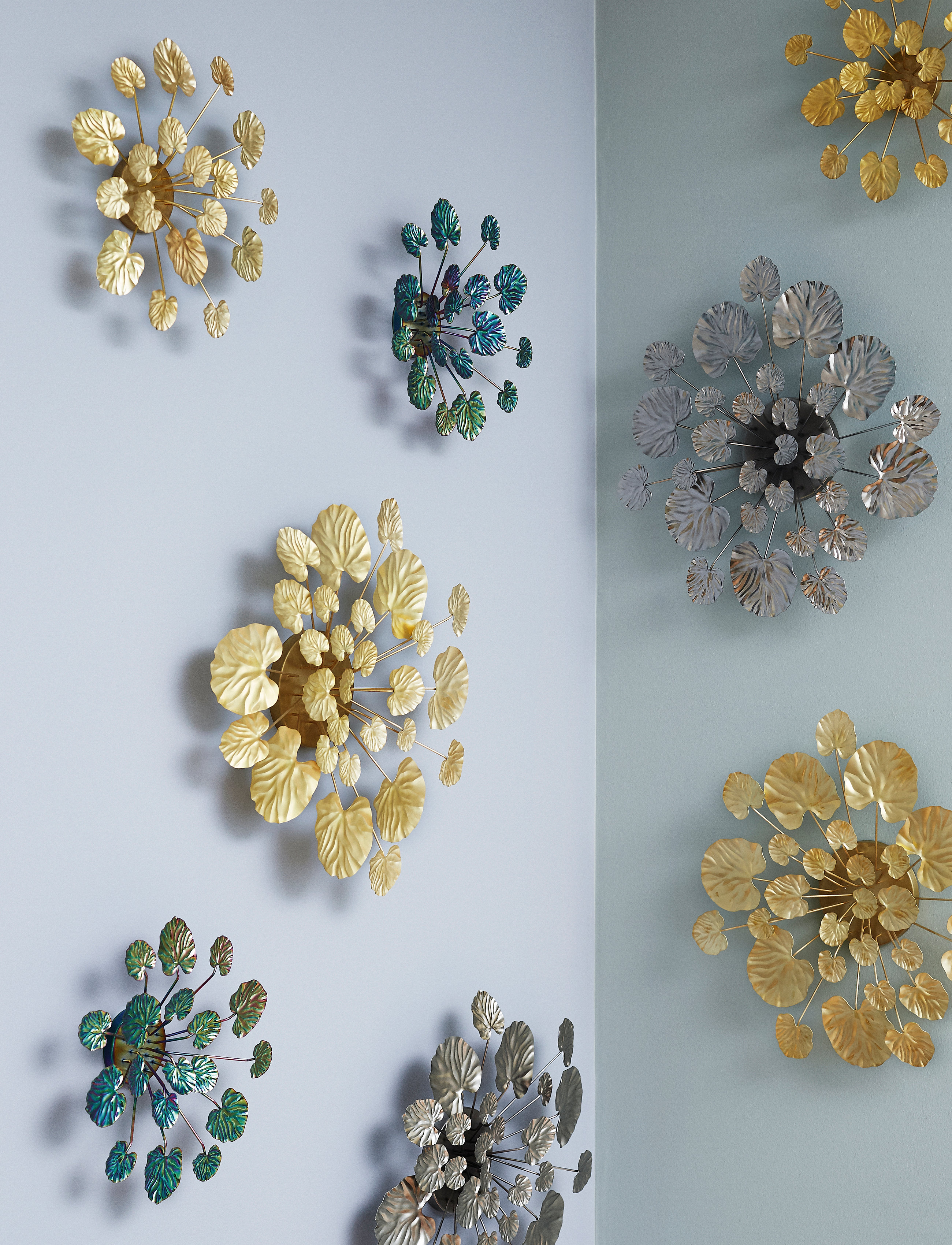 eden outcast - Wall Flower - brass - 3