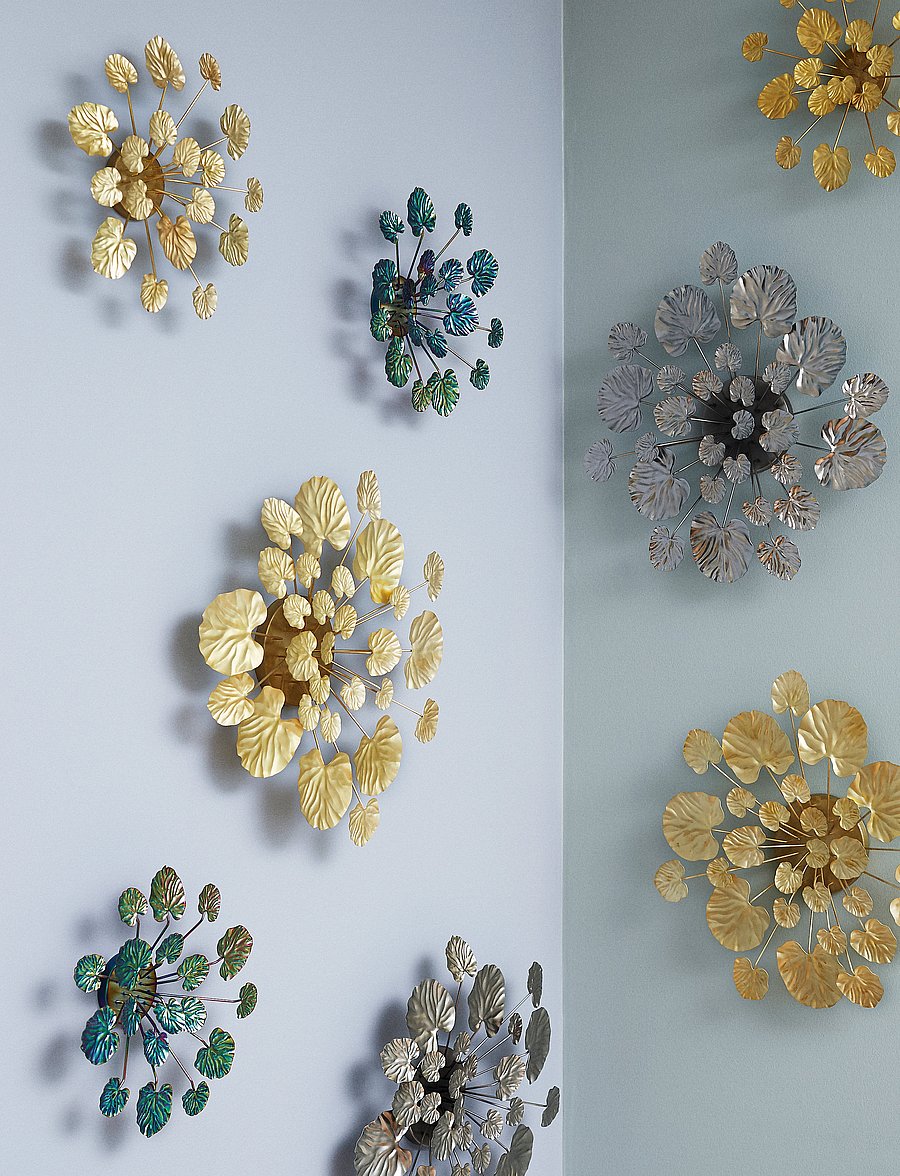 eden outcast - Wall Flower - brass - 3