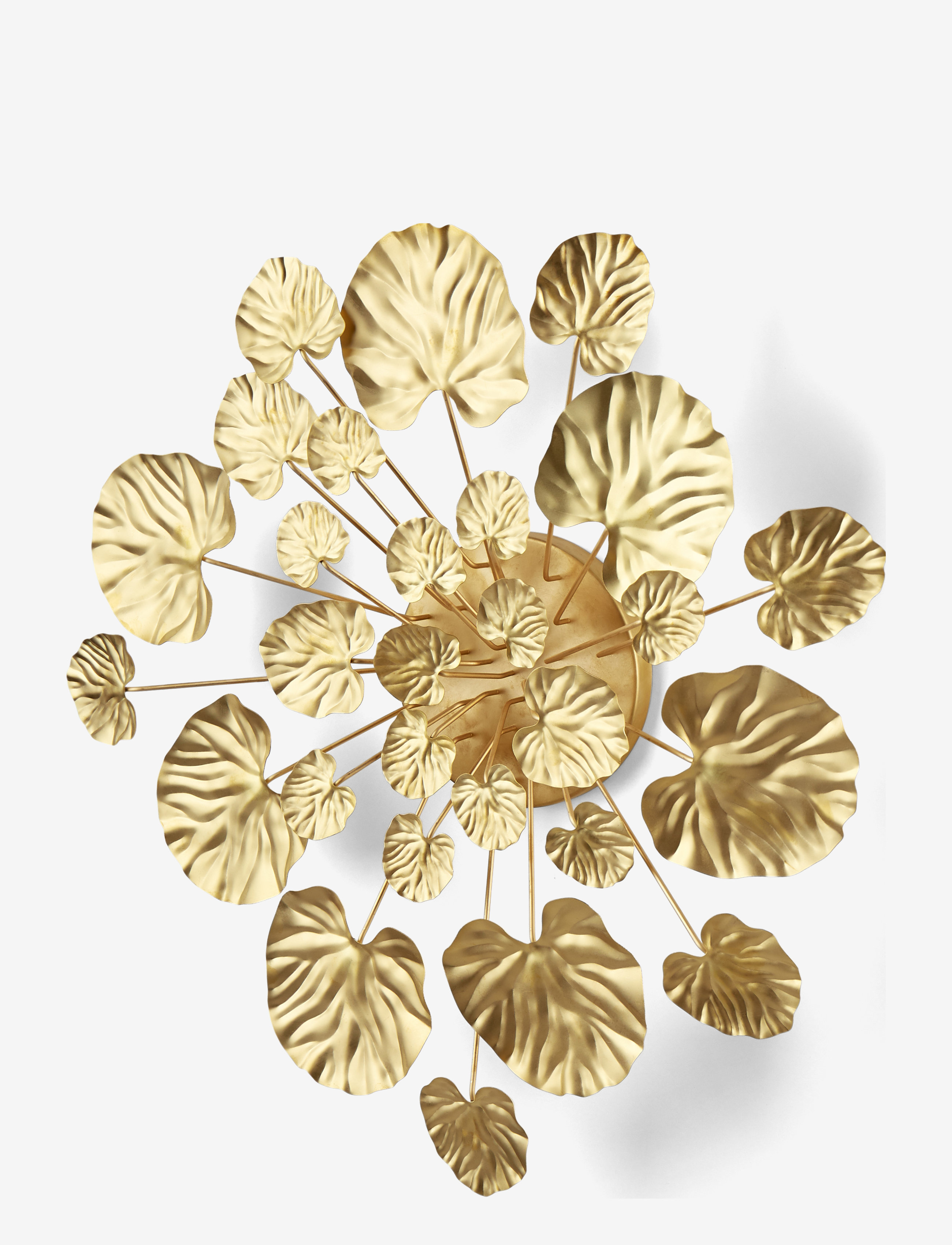 eden outcast - Wall Flower - brass - 1