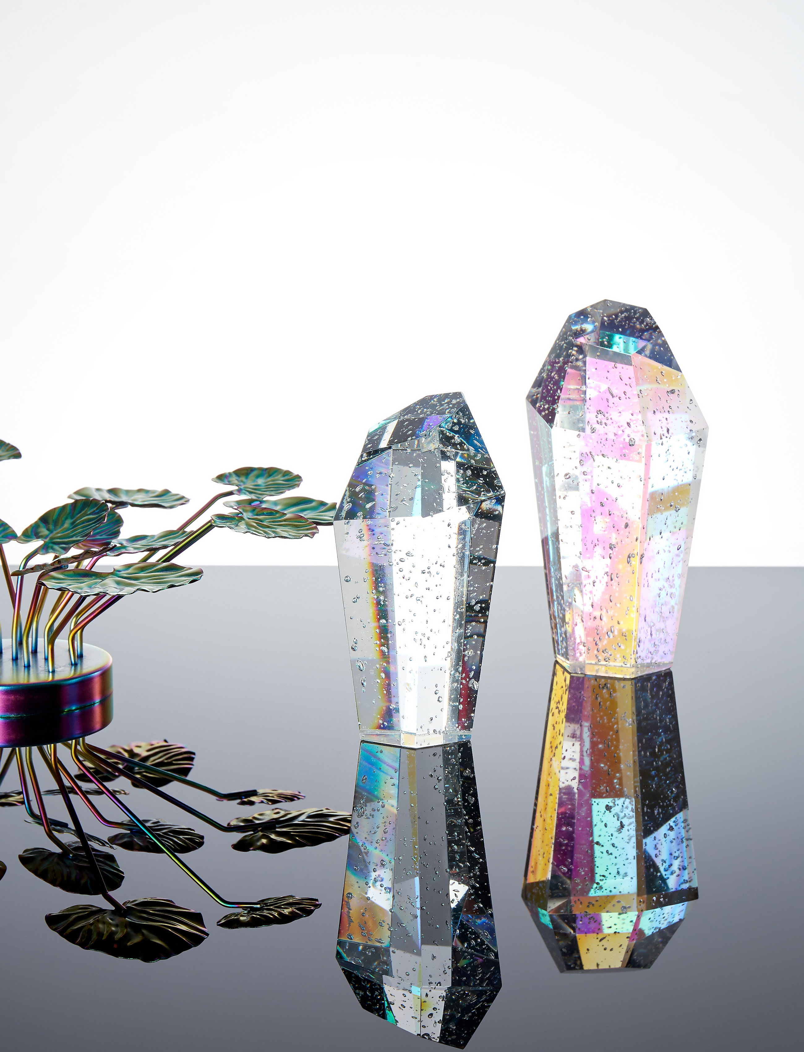 eden outcast - Crystal Rock - clear - 2