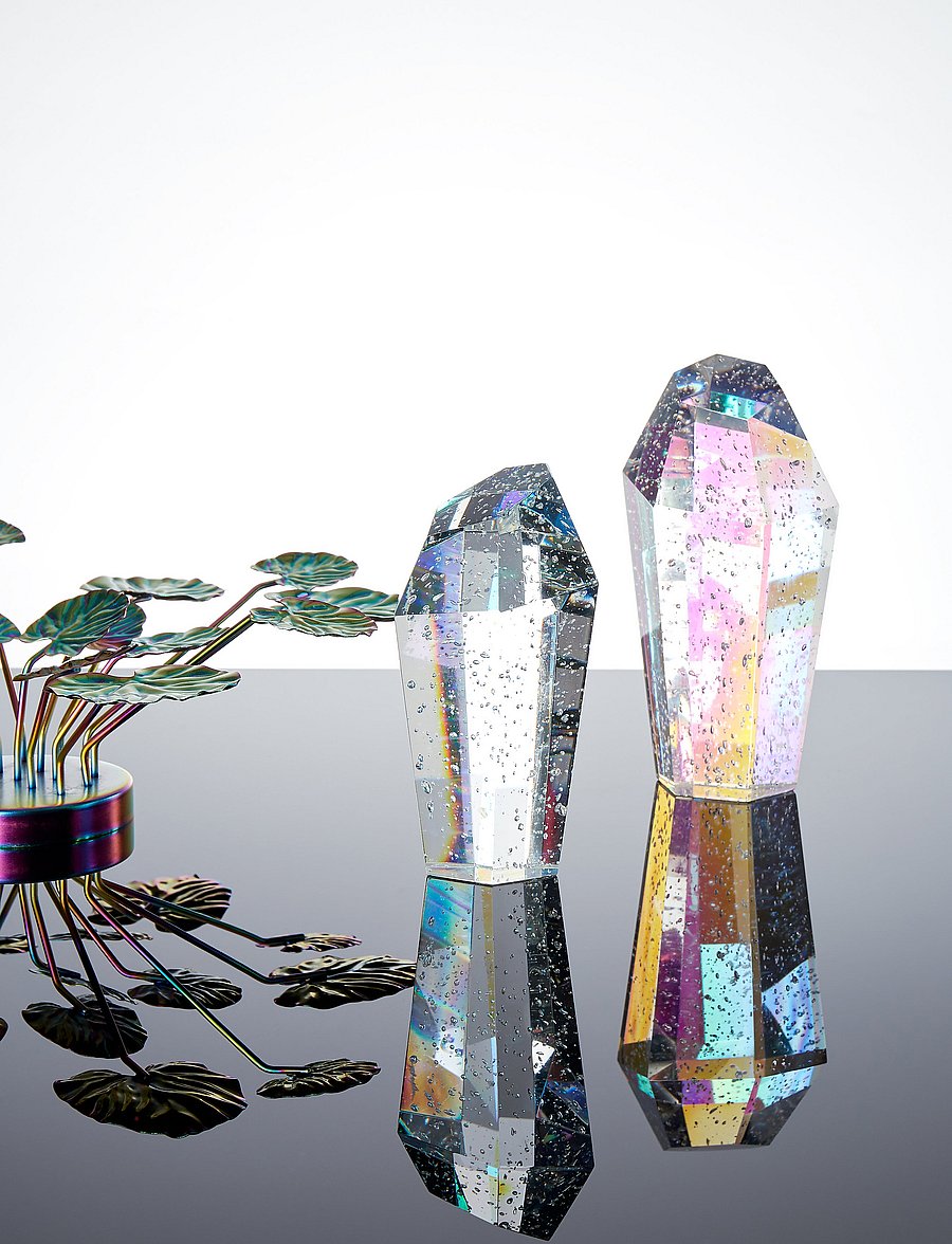 eden outcast - Crystal Rock - clear - 2