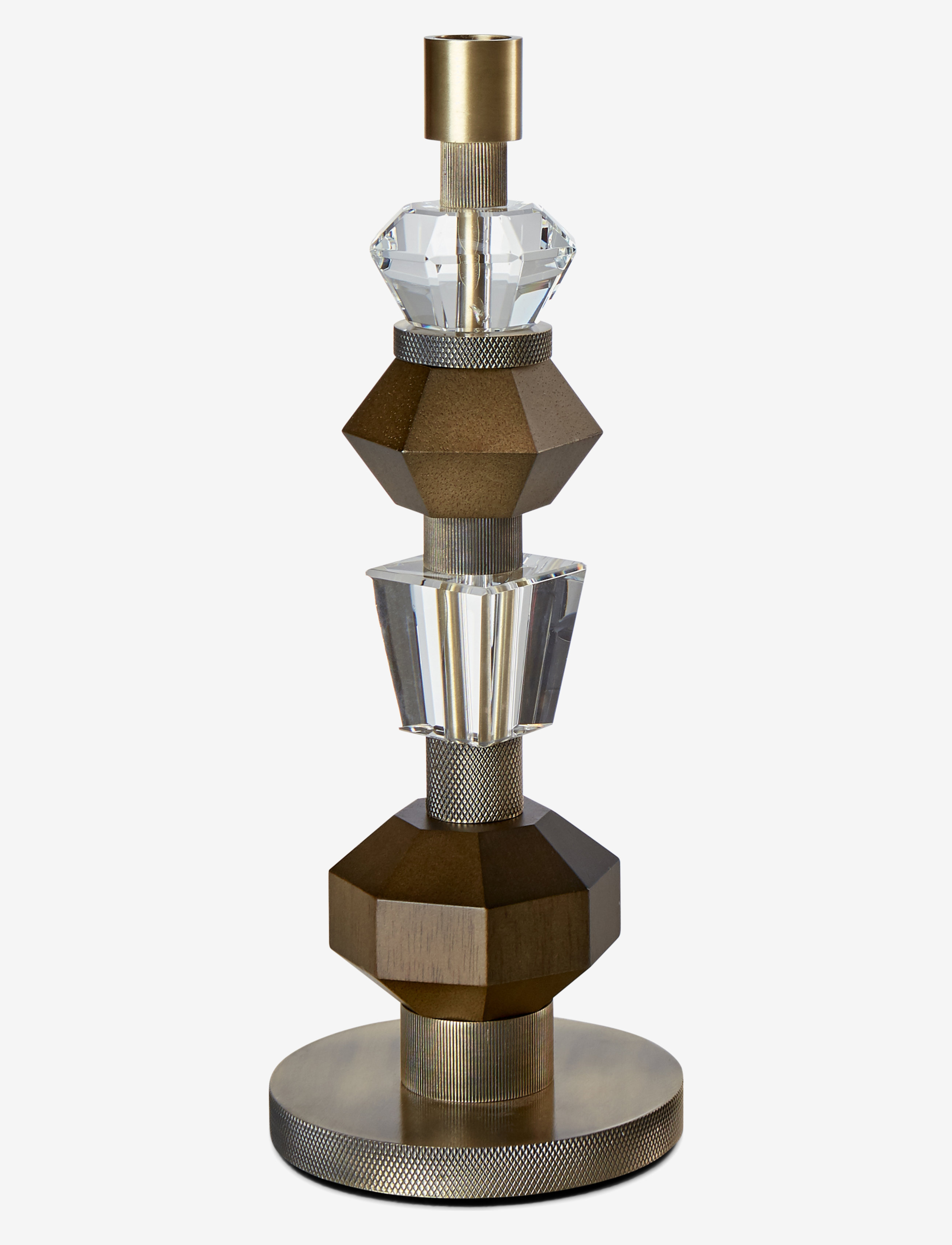 EDEN OUTCAST Mix Candle Braun - H33.50CM - Unisex