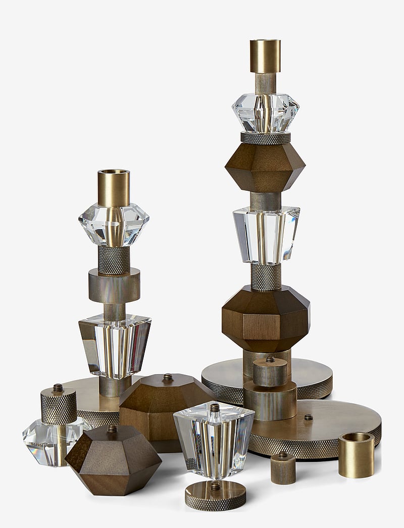 eden outcast - Mix Candle - kerzenhalter & kerzenständer - clear - 3