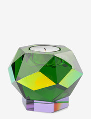 eden outcast - Glam Candle - fyrfadsstager - green - 2