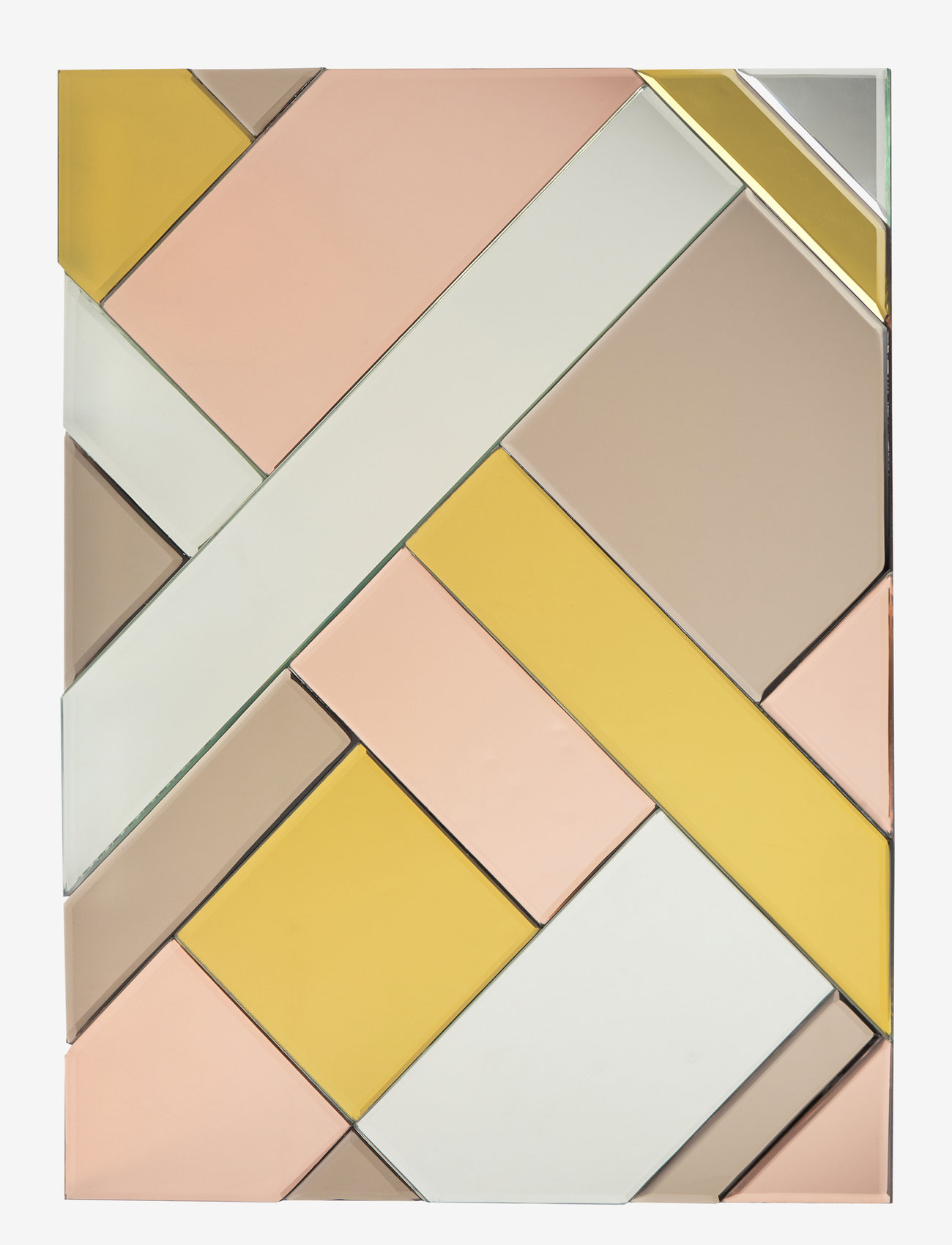 Random Mirror Peach - MULTI-COLORED